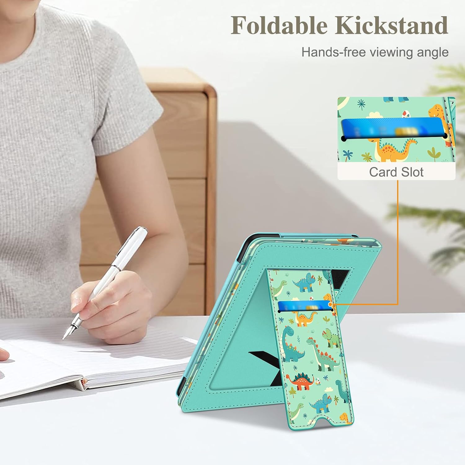 ESTUCHE FINTIE PARA KINDLE PAPERWHITE 7'/6.8' 12ª/11ª GEN Y KINDLE COLORSOFT - 5