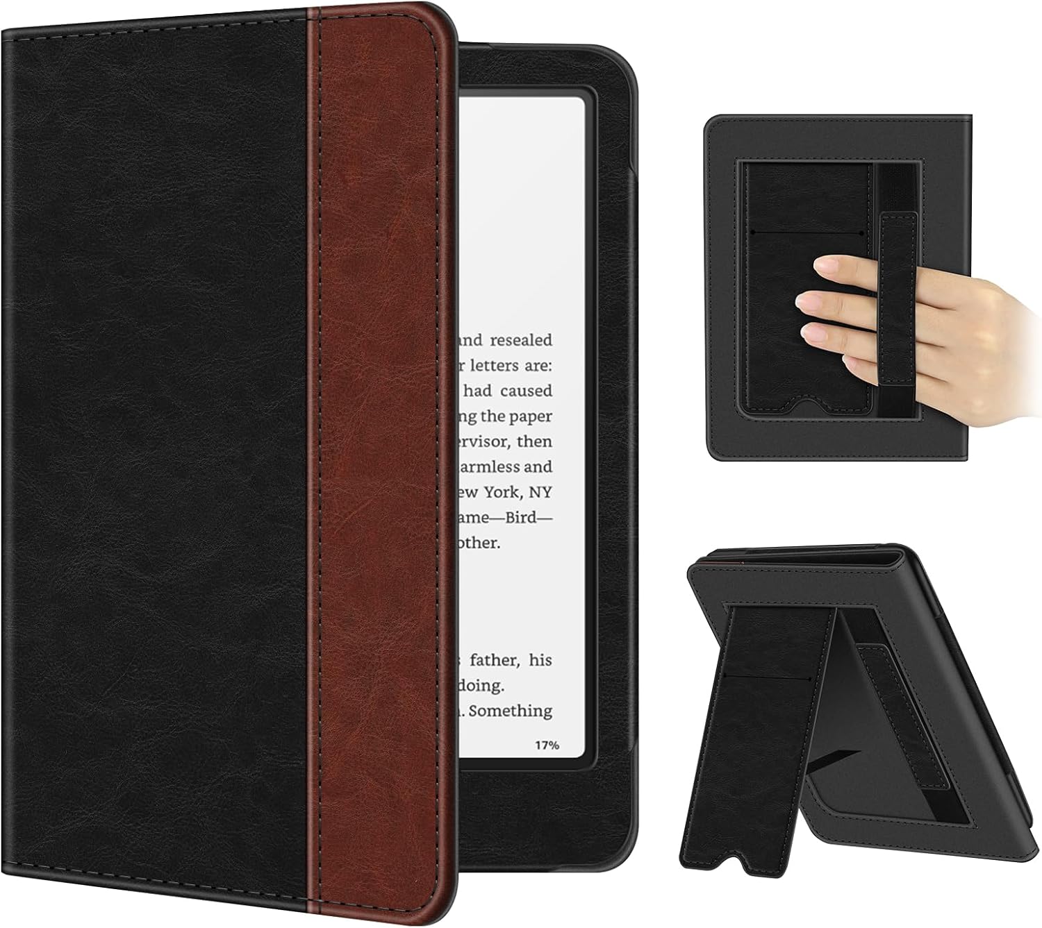 ESTUCHE FINTIE PARA KINDLE PAPERWHITE 7'/6.8' 12ª/11ª GEN Y KINDLE COLORSOFT - 1