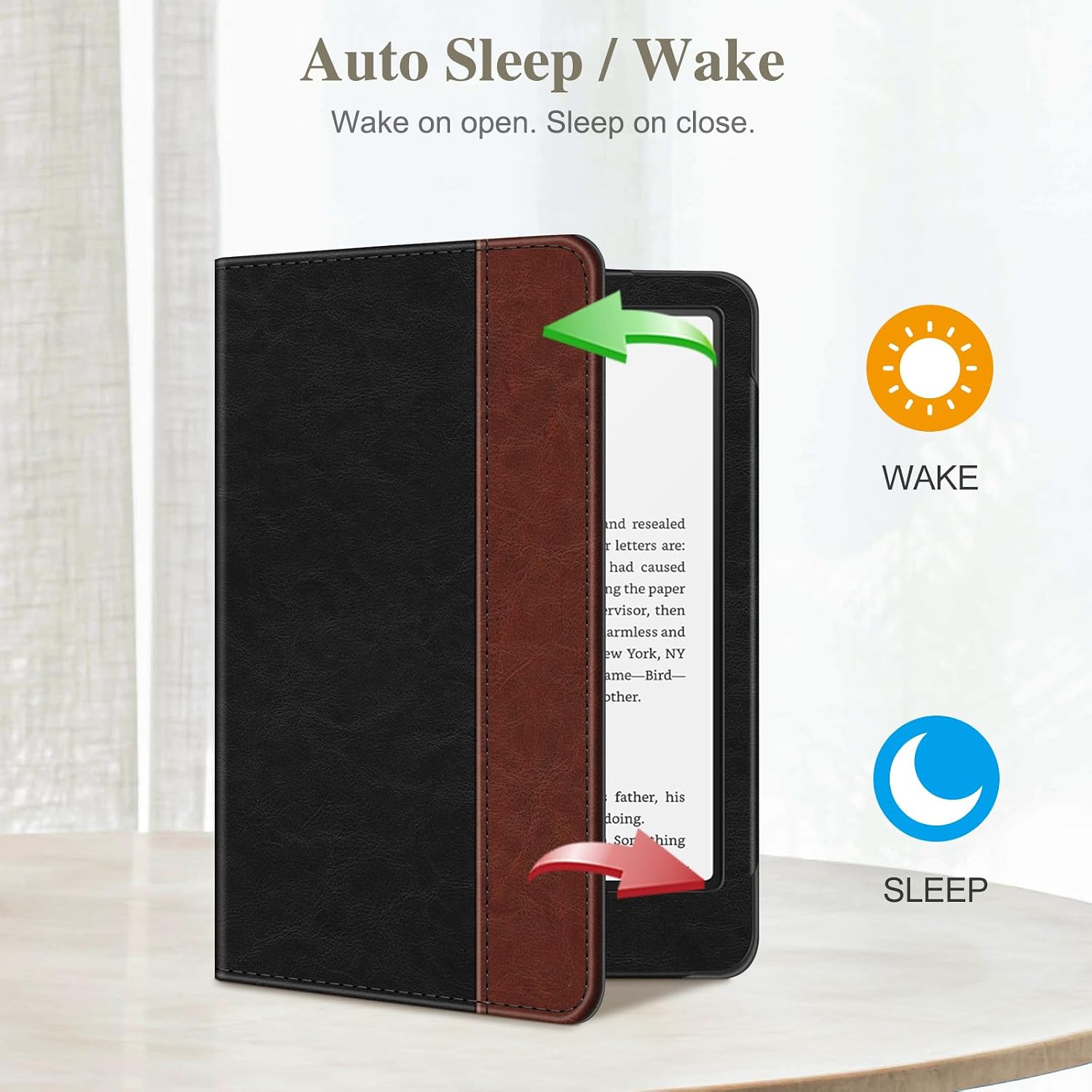 ESTUCHE FINTIE PARA KINDLE PAPERWHITE 7'/6.8' 12ª/11ª GEN Y KINDLE COLORSOFT - 3