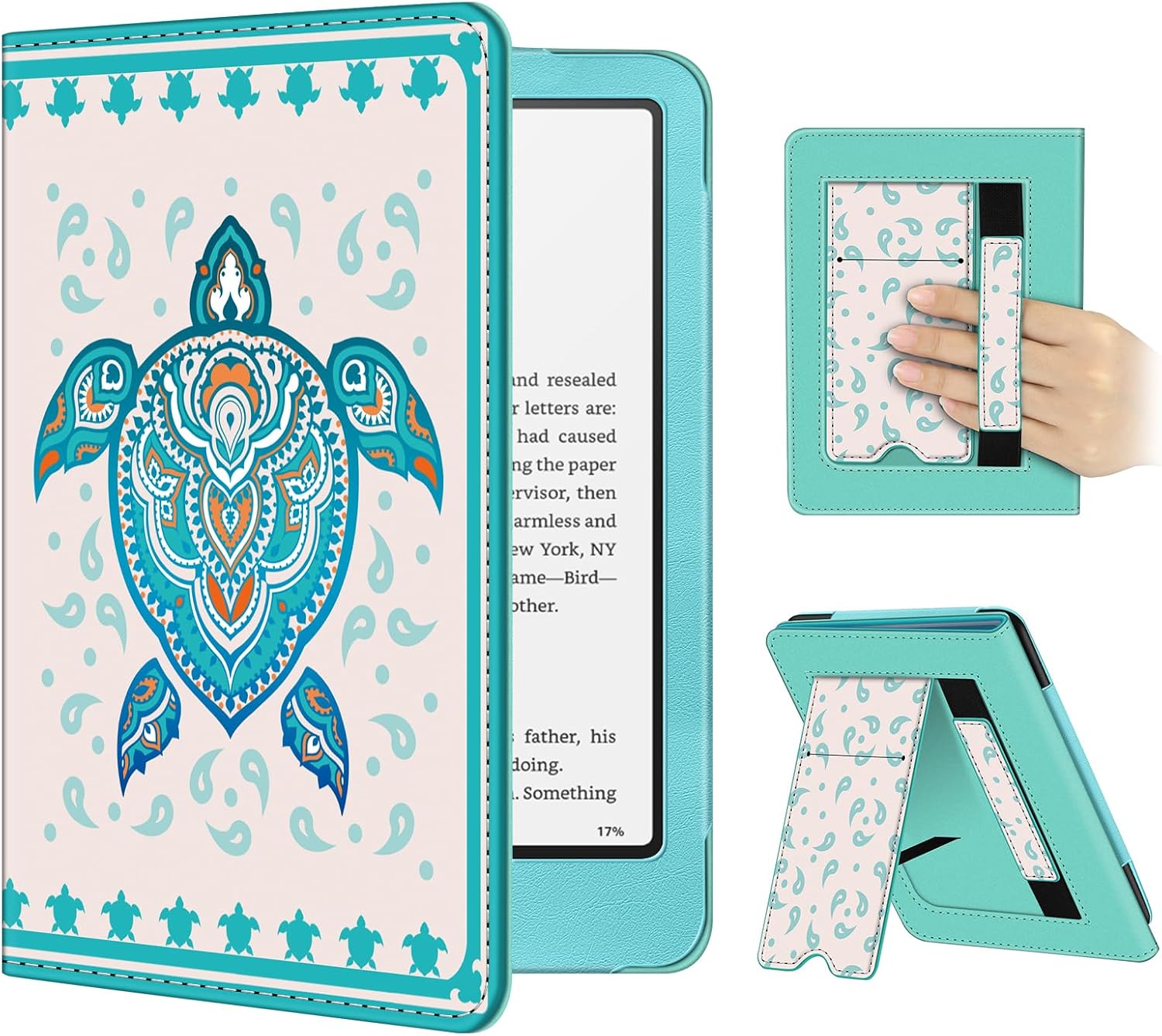 ESTUCHE FINTIE PARA KINDLE PAPERWHITE 7'/6.8' 12ª/11ª GEN Y KINDLE COLORSOFT - 1