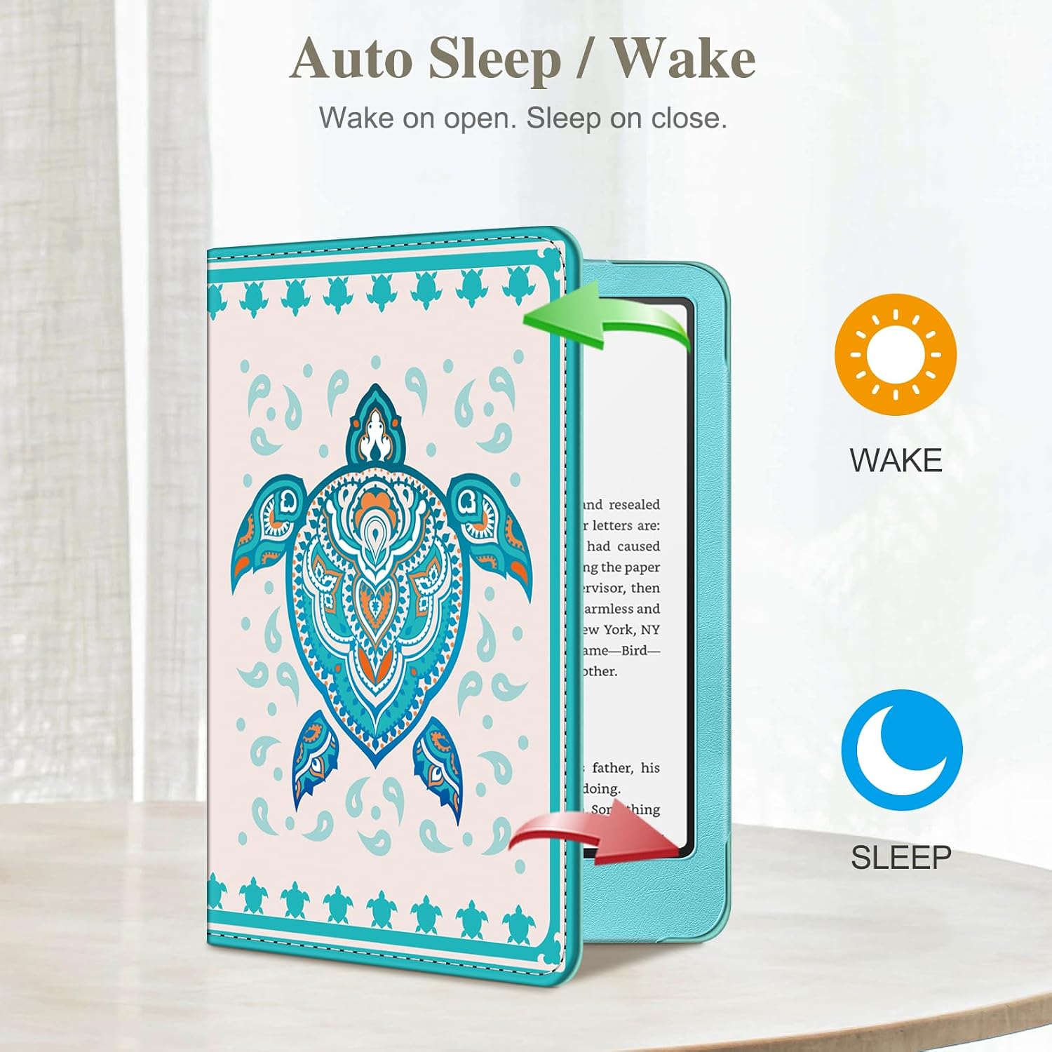 ESTUCHE FINTIE PARA KINDLE PAPERWHITE 7'/6.8' 12ª/11ª GEN Y KINDLE COLORSOFT - 3