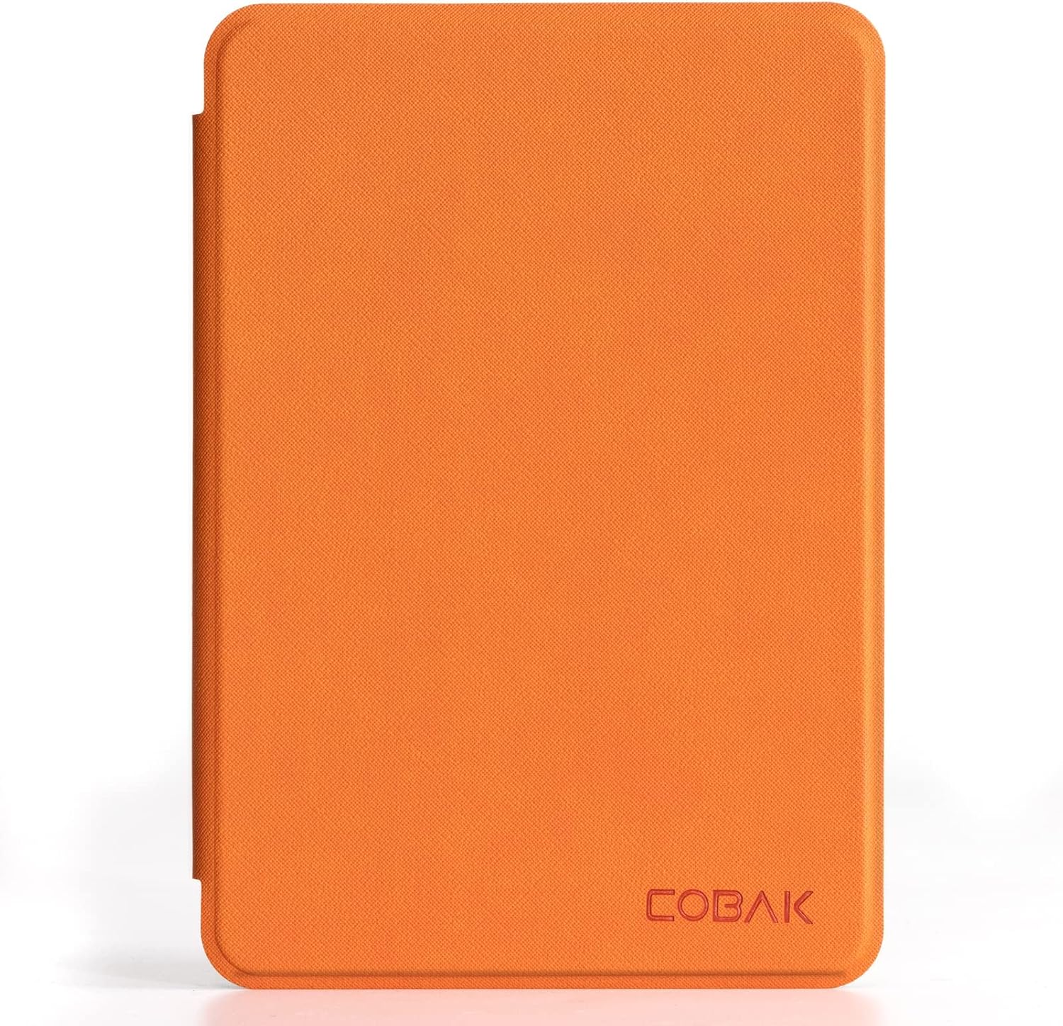 ESTUCHE COBAK PARA LECTOR ELECTRÓNICO 6 PULGADAS 2024 Y 2022 PU CUERO NARANJA - 3