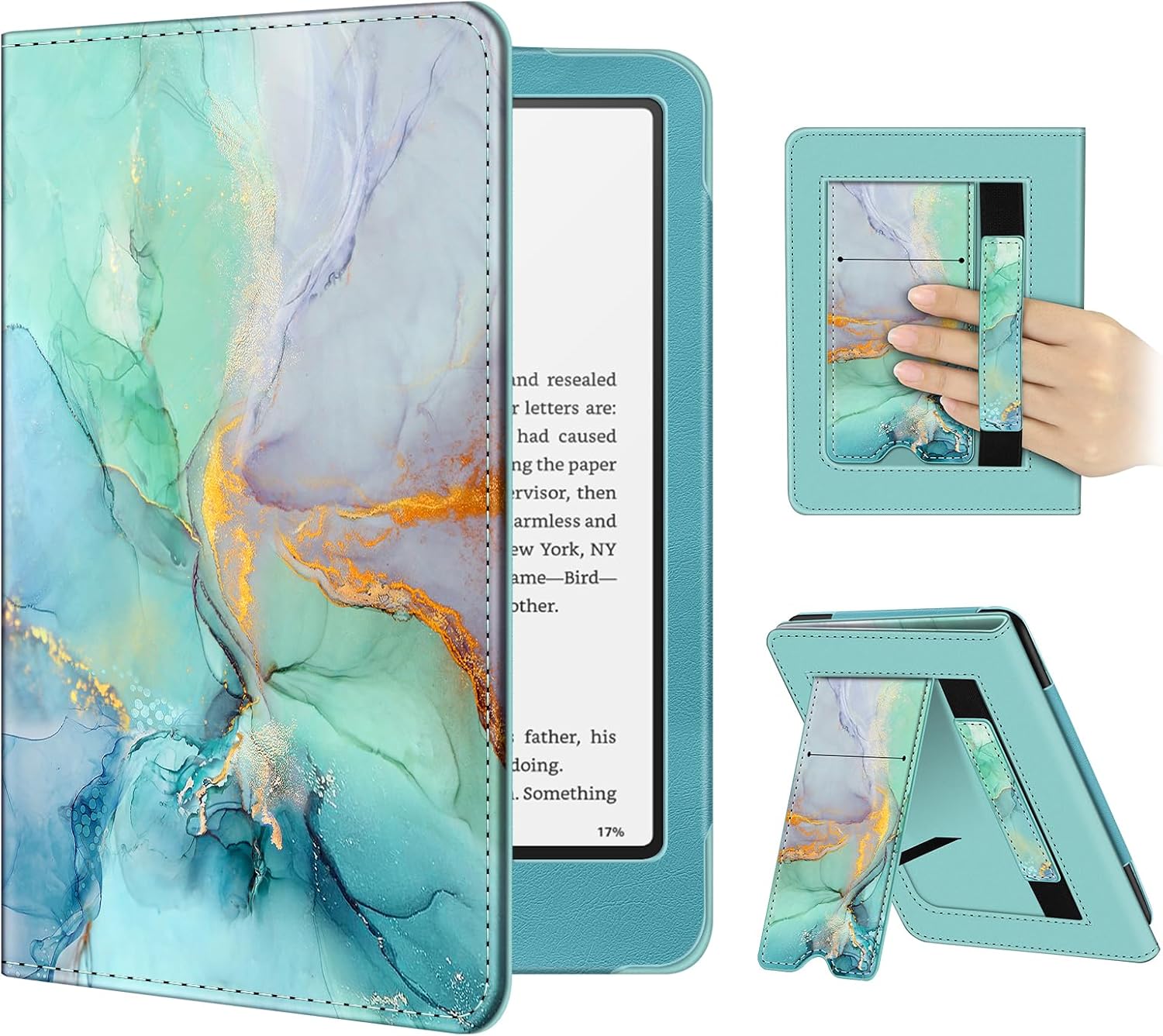 ESTUCHE FINTIE PARA KINDLE PAPERWHITE 7'/6.8' 12ª/11ª GEN Y KINDLE COLORSOFT - 1