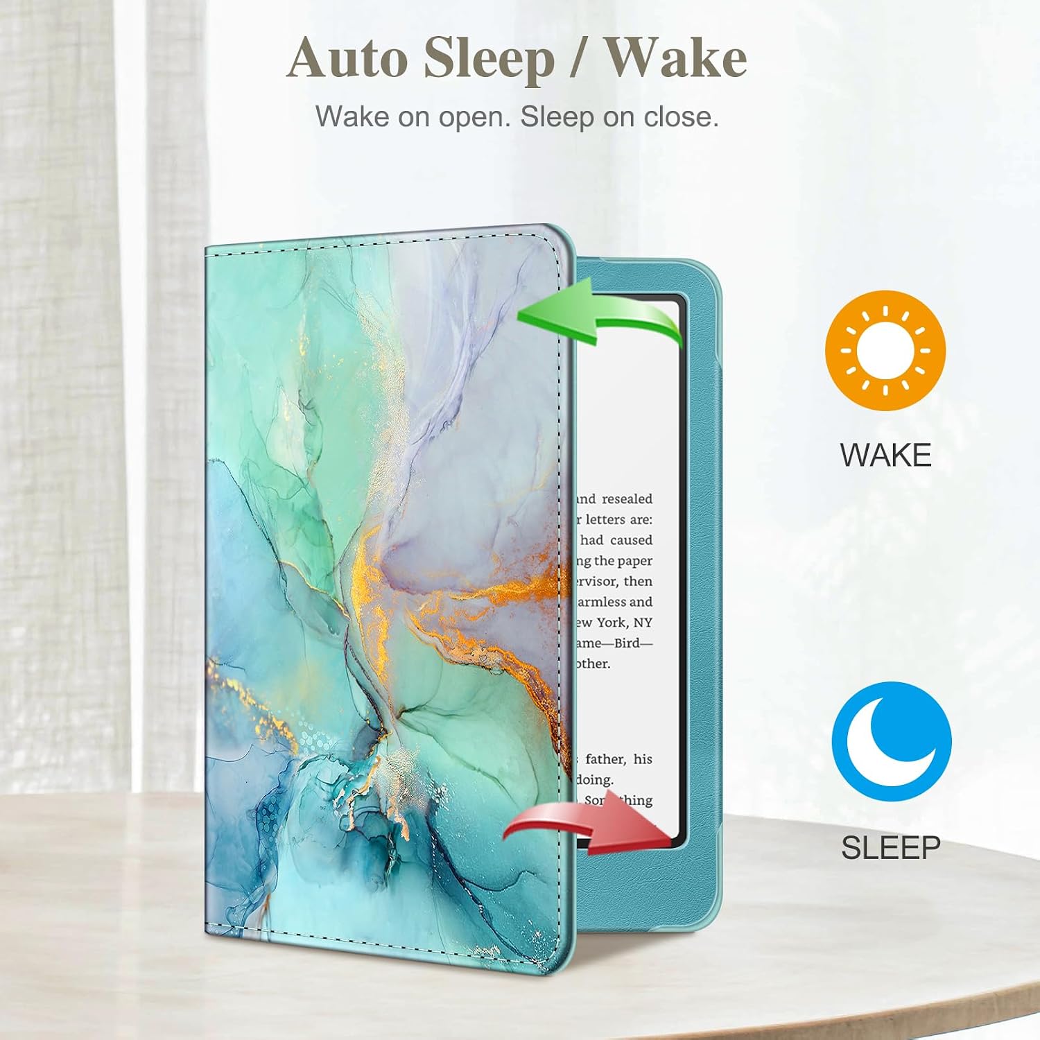 ESTUCHE FINTIE PARA KINDLE PAPERWHITE 7'/6.8' 12ª/11ª GEN Y KINDLE COLORSOFT - 3