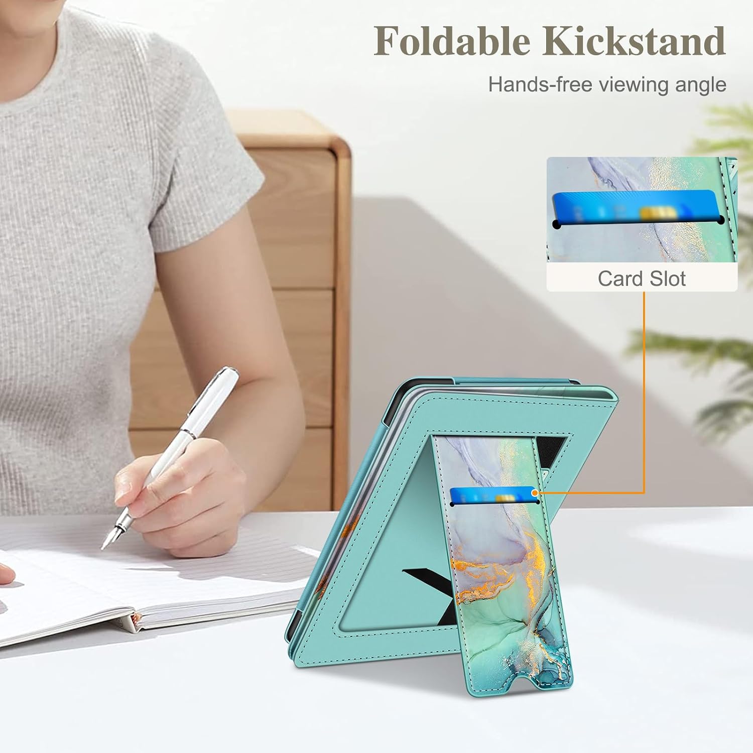ESTUCHE FINTIE PARA KINDLE PAPERWHITE 7'/6.8' 12ª/11ª GEN Y KINDLE COLORSOFT - 5