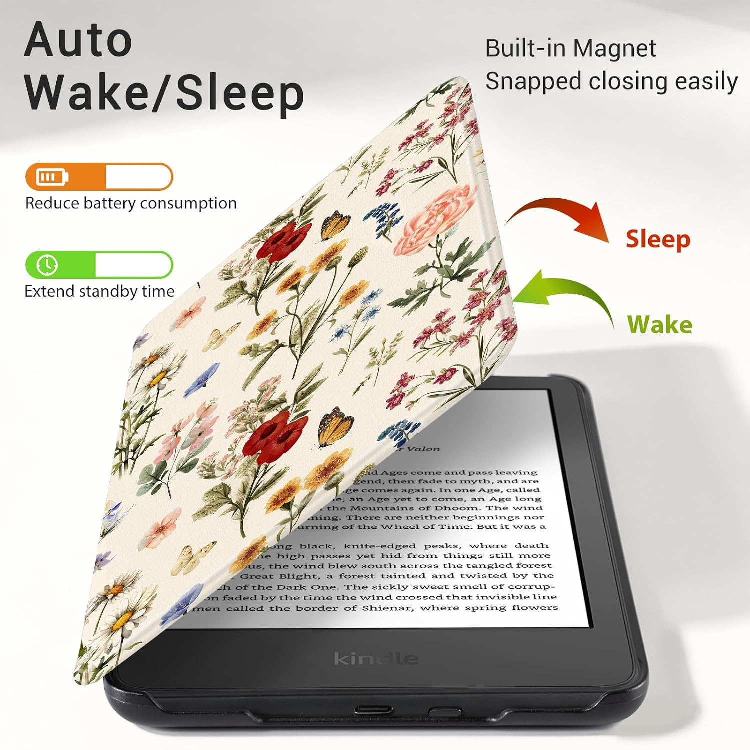 ESTUCHE PARA KINDLE 6' 2024 Y 2022 COBAK - 2