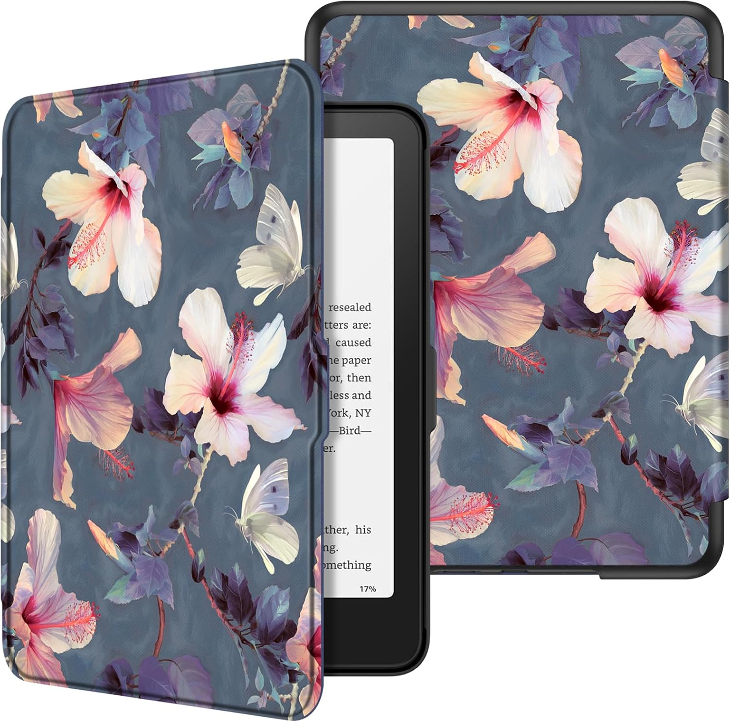 ESTUCHE FINTIE SLIM PARA KINDLE PAPERWHITE 7' 12ª GEN 2024 Y KINDLE COLORSOFT - 1