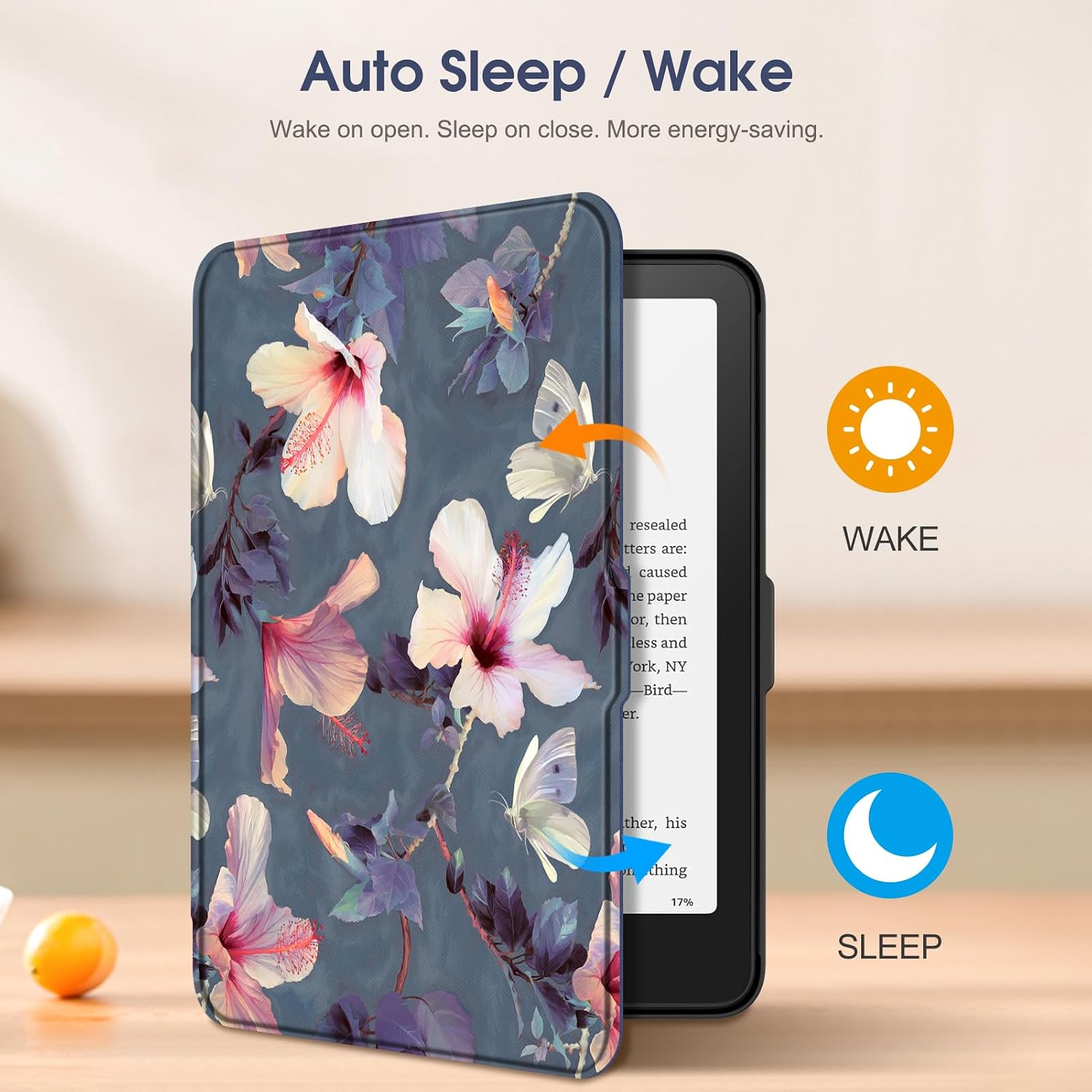 ESTUCHE FINTIE SLIM PARA KINDLE PAPERWHITE 7' 12ª GEN 2024 Y KINDLE COLORSOFT - 3