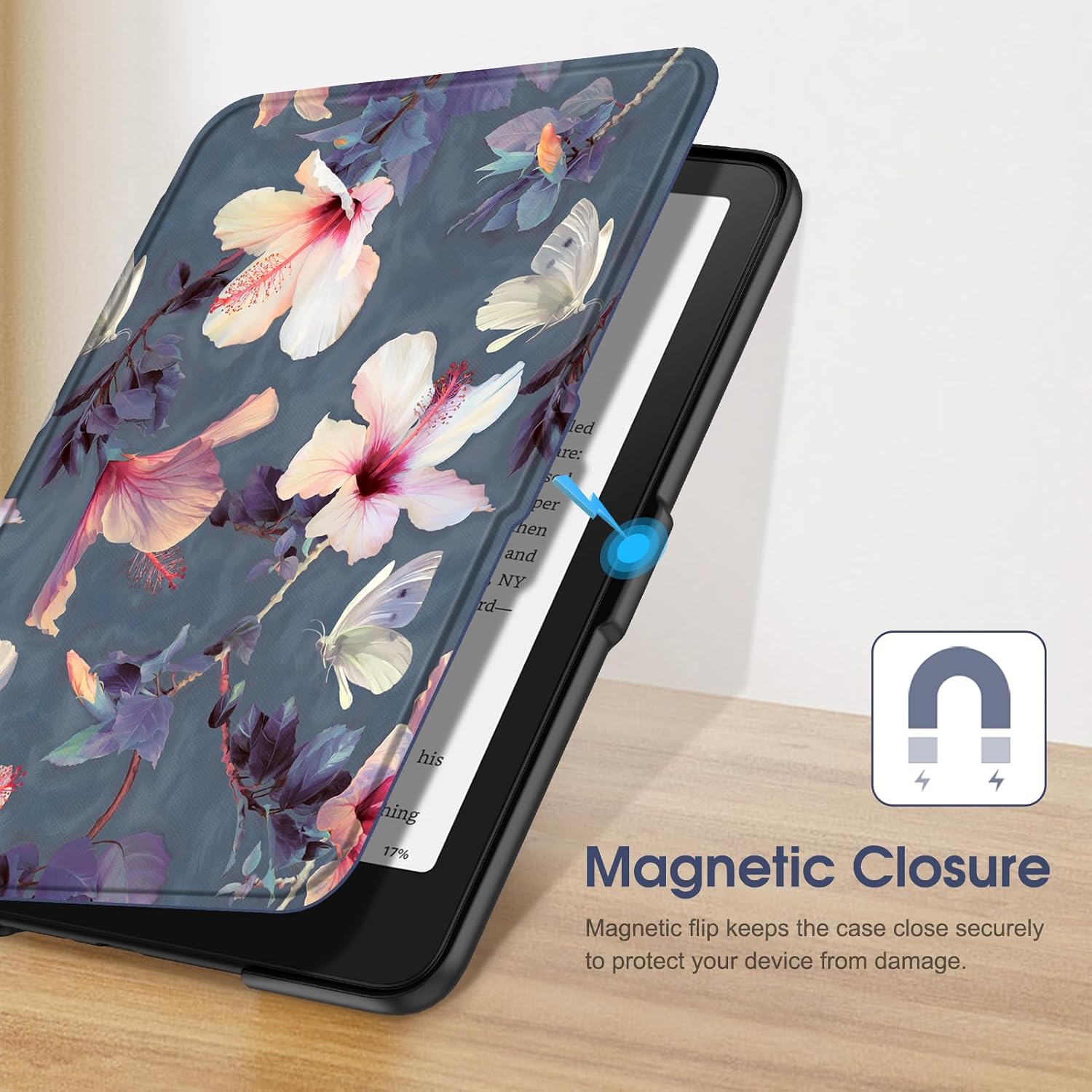 ESTUCHE FINTIE SLIM PARA KINDLE PAPERWHITE 7' 12ª GEN 2024 Y KINDLE COLORSOFT - 4