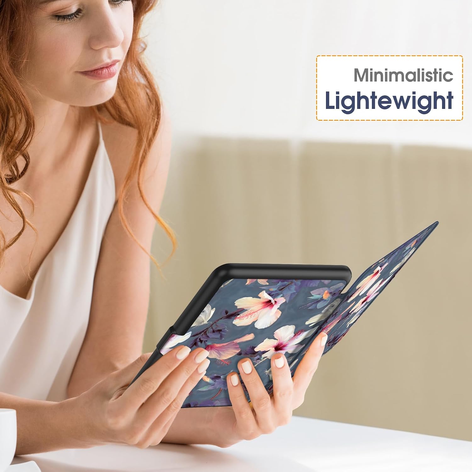 ESTUCHE FINTIE SLIM PARA KINDLE PAPERWHITE 7' 12ª GEN 2024 Y KINDLE COLORSOFT - 5
