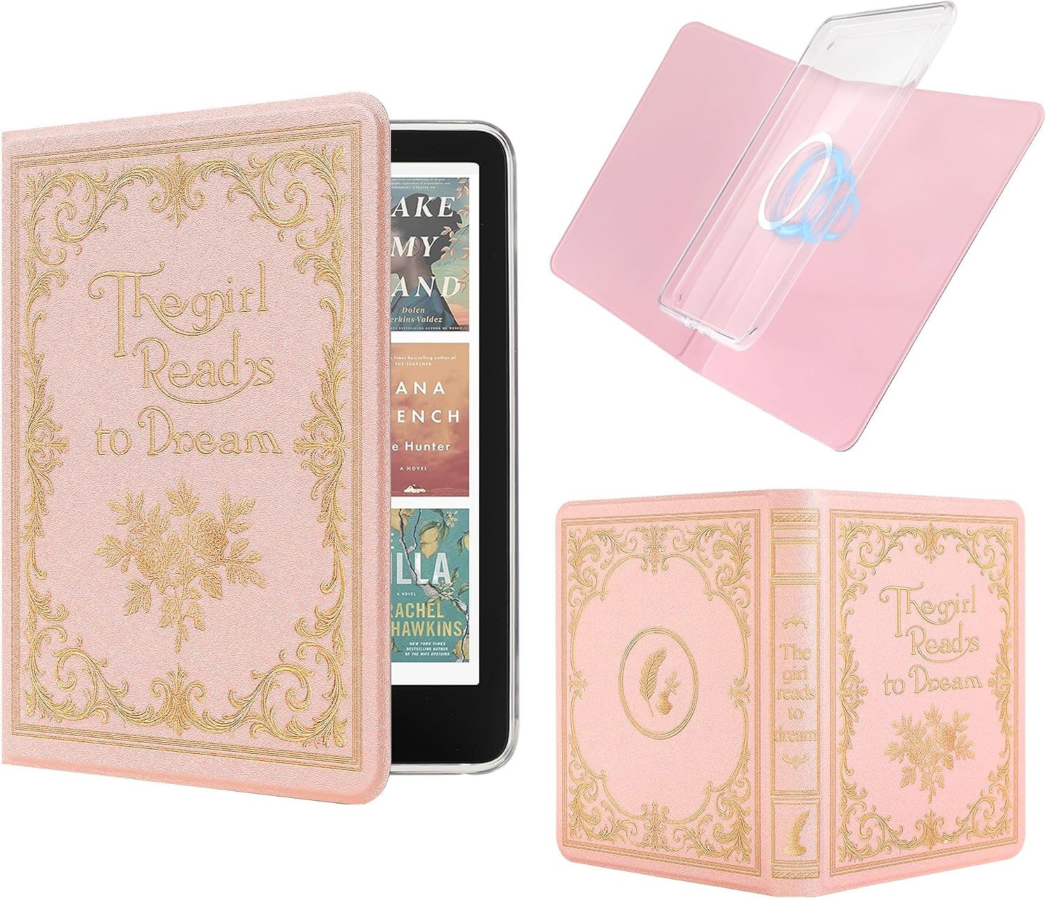 ESTUCHE PARA KINDLE PAPERWHITE Y COLORSOFT 7'' VANE OAK MAGNÉTICO - 1