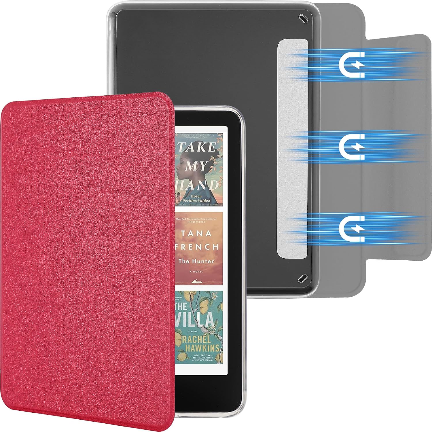 ESTUCHE MAGNÉTICO SESENSE PARA KINDLE PAPERWHITE 7'' 12ª GEN 2024 Y COLORSOFT - 1