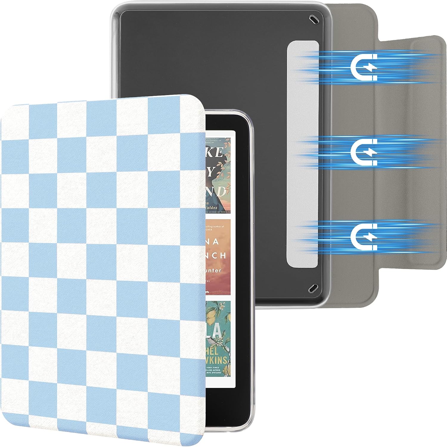 ESTUCHE SESENSE MAGNÉTICO PARA KINDLE PAPERWHITE 7'' 12ª GEN 2024 Y COLORSOFT - 1