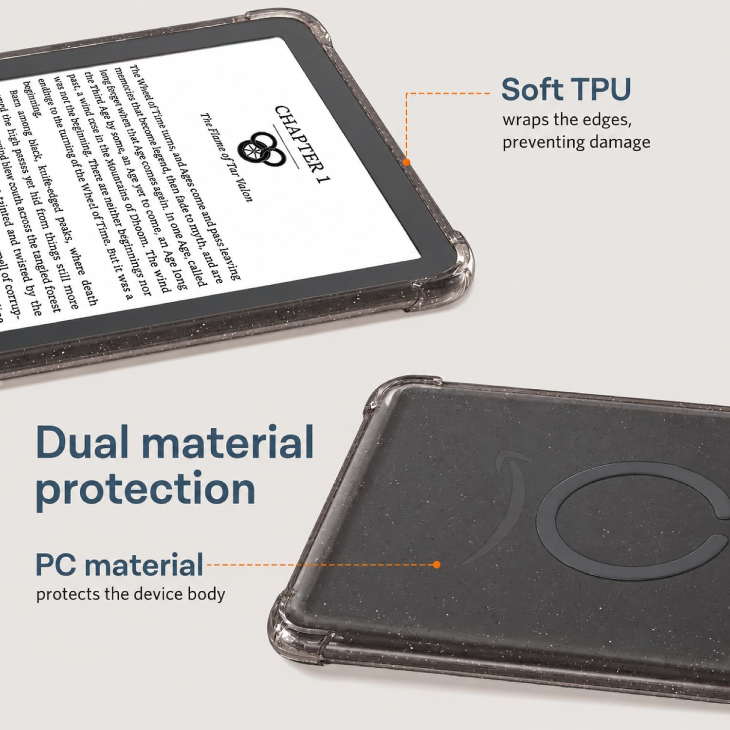 ESTUCHE COBAK PARA KINDLE 6 PULGADAS 2026 - 5