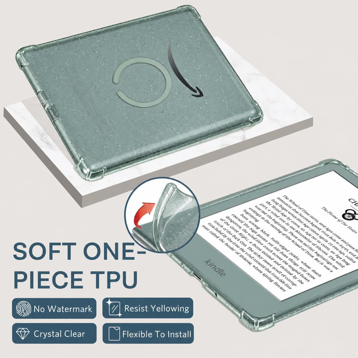 ESTUCHE COBAK PARA KINDLE 6 PULGADAS 2026 - 4