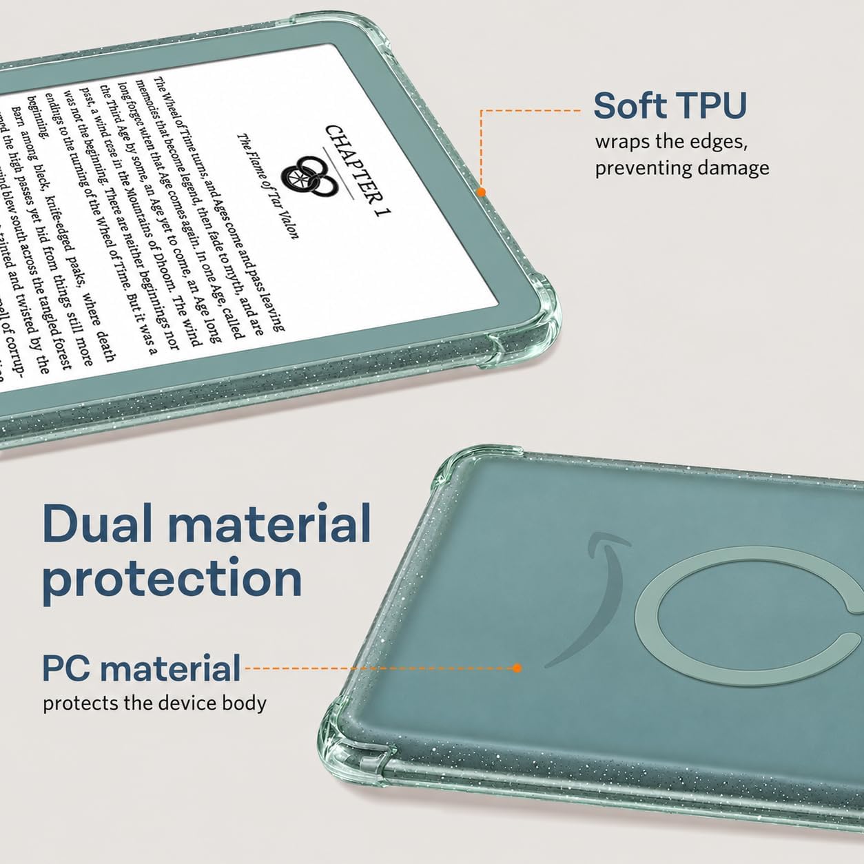 ESTUCHE COBAK PARA KINDLE 6 PULGADAS 2026 - 5