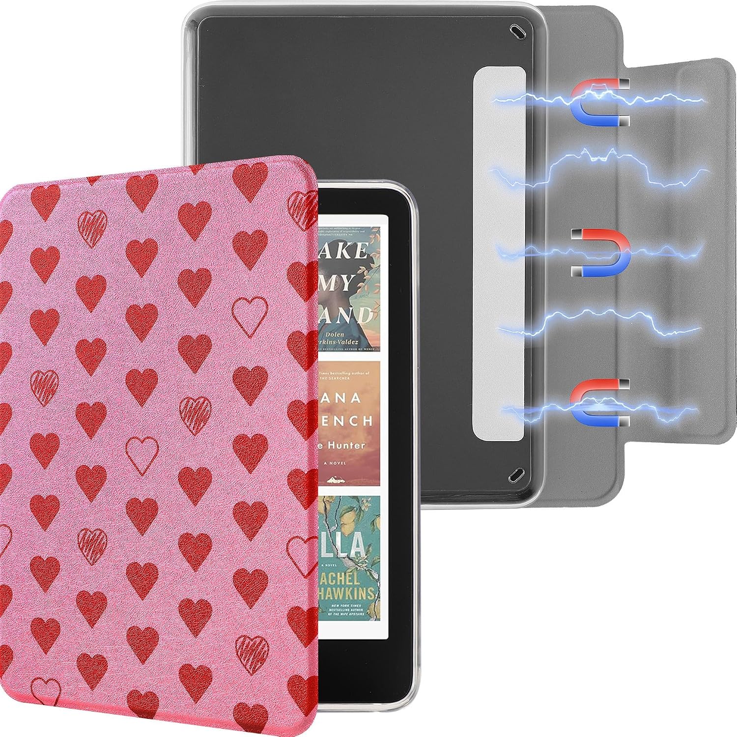 ESTUCHE SESENSE MAGNETIC PARA KINDLE PAPERWHITE 7'' 12ª GEN 2024 Y COLORSOFT - 1