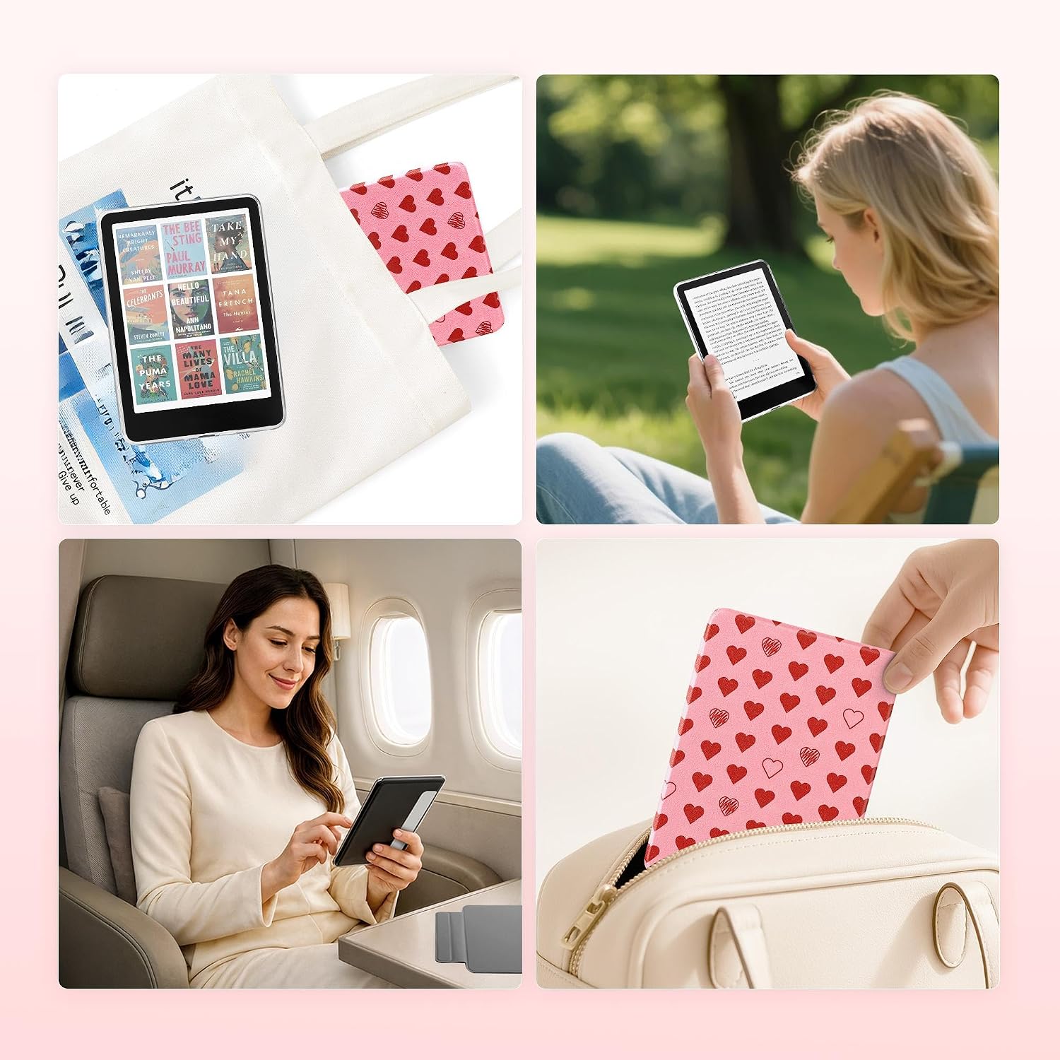 ESTUCHE SESENSE MAGNETIC PARA KINDLE PAPERWHITE 7'' 12ª GEN 2024 Y COLORSOFT - 5