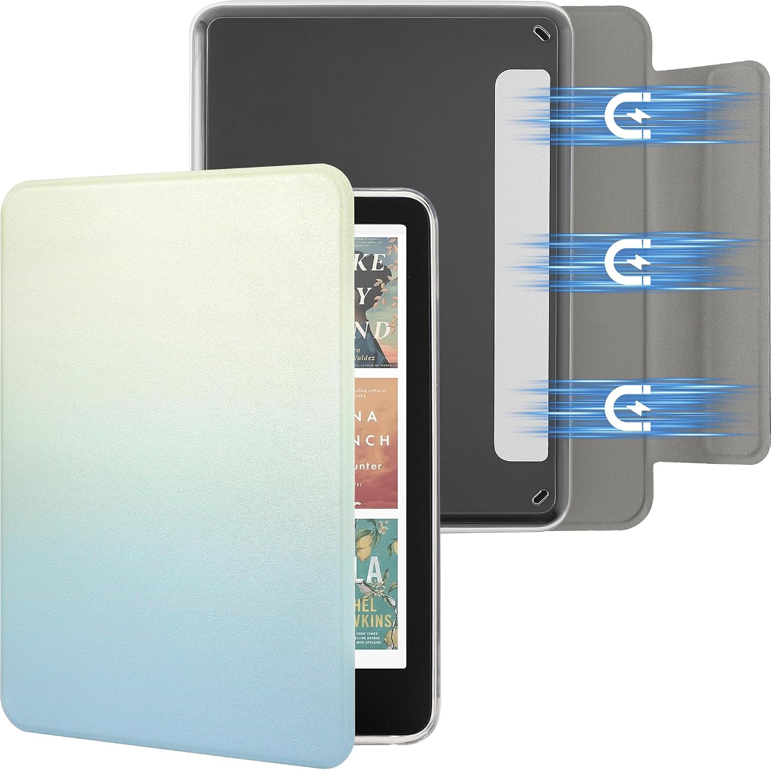 ESTUCHE SESENSE MAGNETIC PARA KINDLE PAPERWHITE 7'' 12ª GEN 2024 Y COLORSOFT - 1