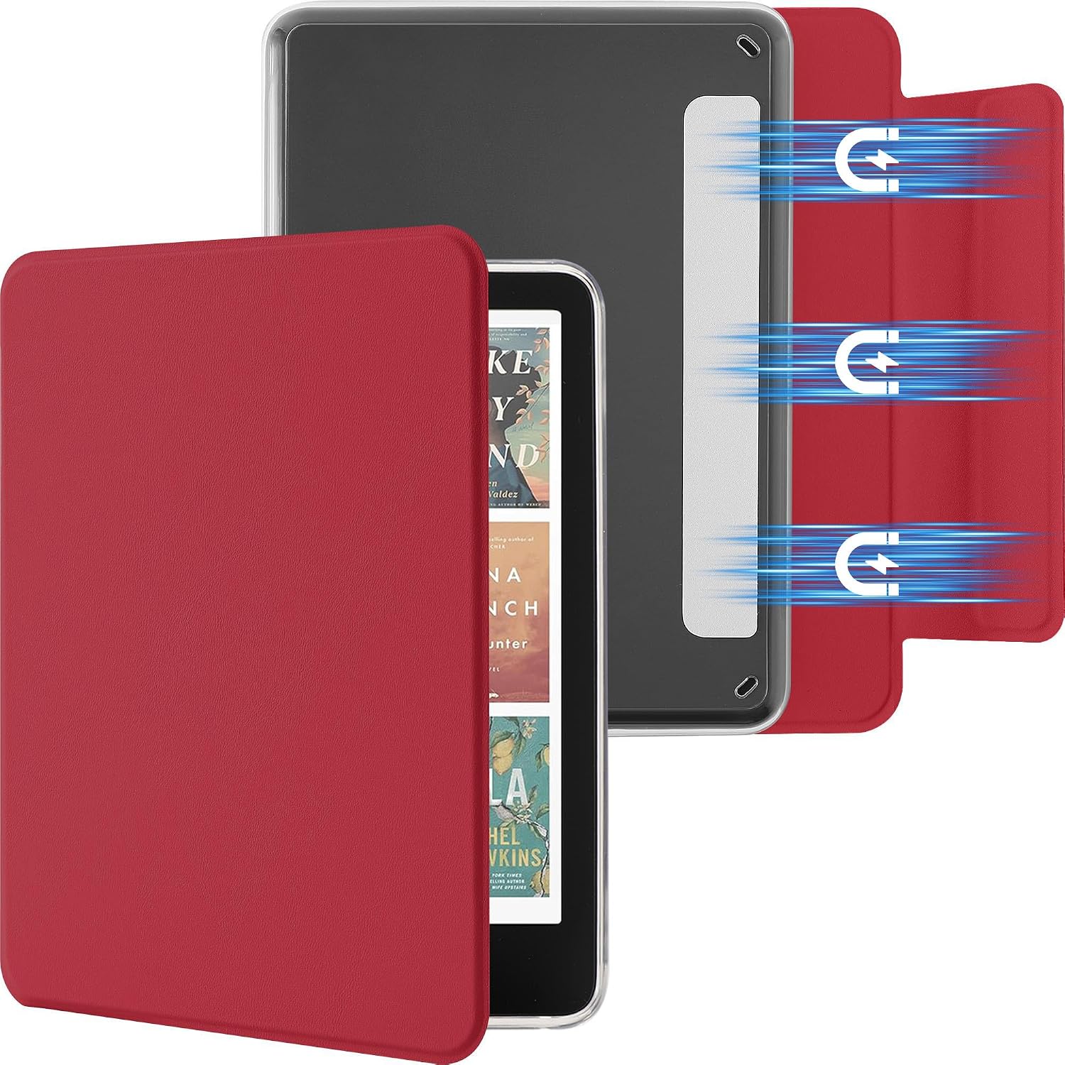 ESTUCHE SESENSE MAGNÉTICO PARA KINDLE PAPERWHITE 7'' 12ª GEN 2024 Y COLORSOFT - 1