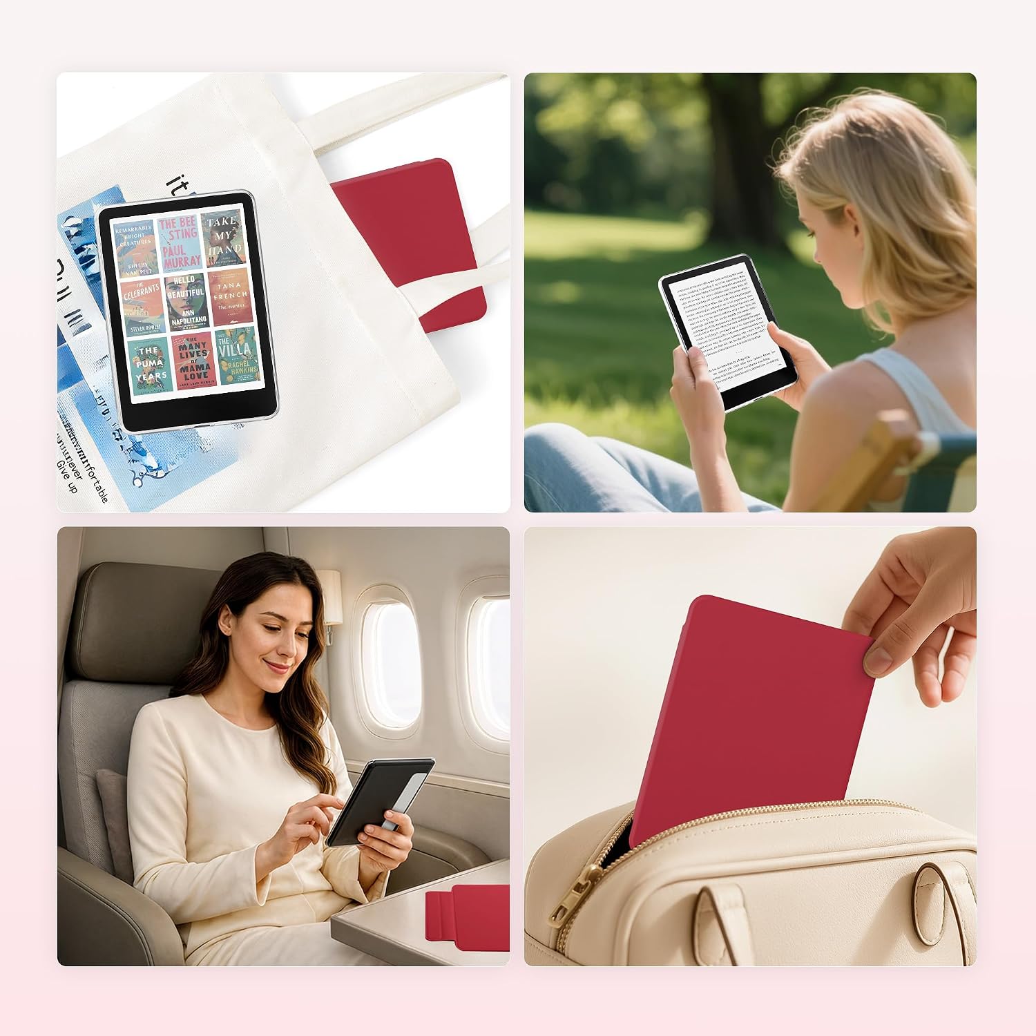 ESTUCHE SESENSE MAGNÉTICO PARA KINDLE PAPERWHITE 7'' 12ª GEN 2024 Y COLORSOFT - 5