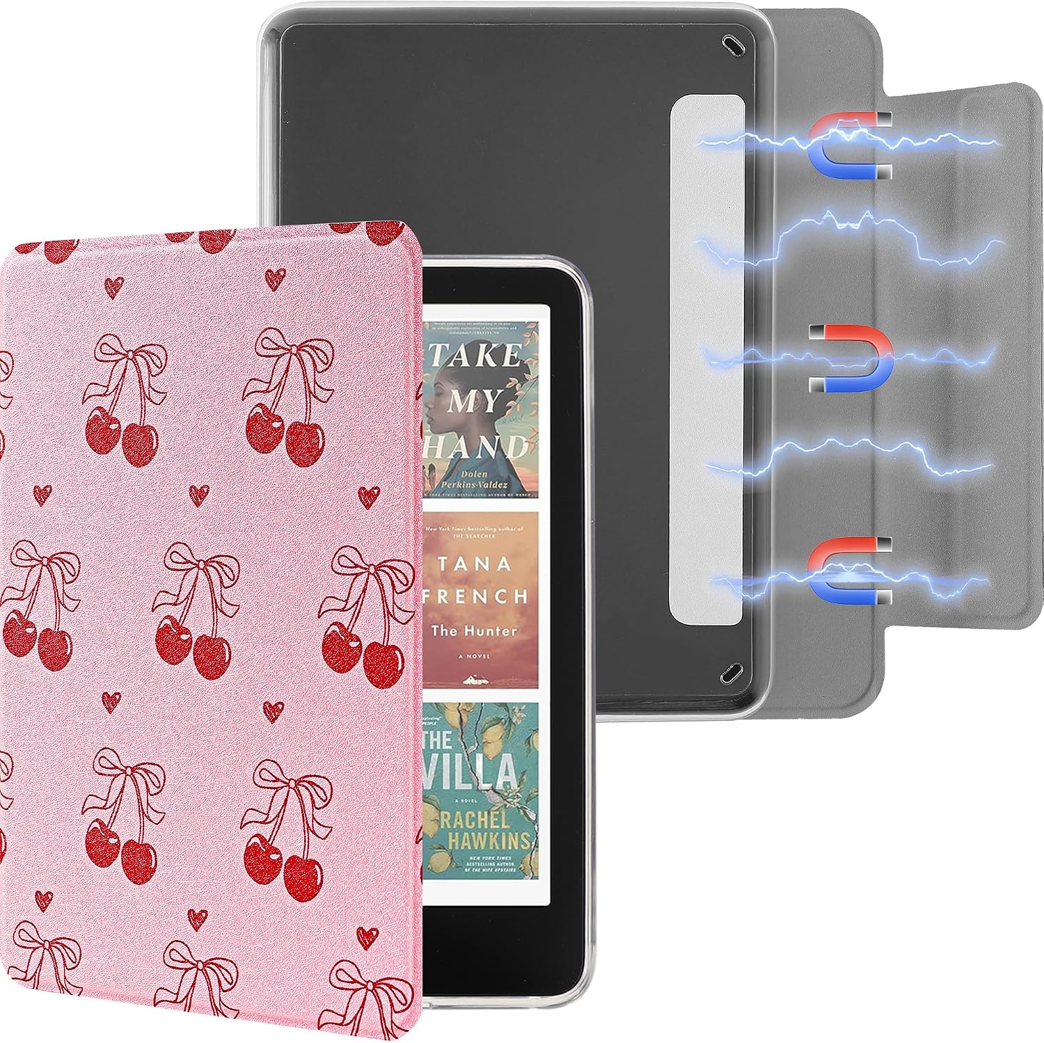 ESTUCHE MAGNÉTICO SESENSE PARA KINDLE PAPERWHITE 7'' 12ª GEN 2024 Y COLORSOFT - 1