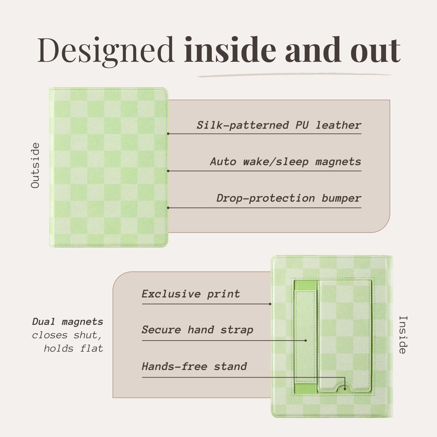 ESTUCHE STORI PARA KINDLE PAPERWHITE 7IN 12ª GEN Y KINDLE COLORSOFT SIGNATURE - 2