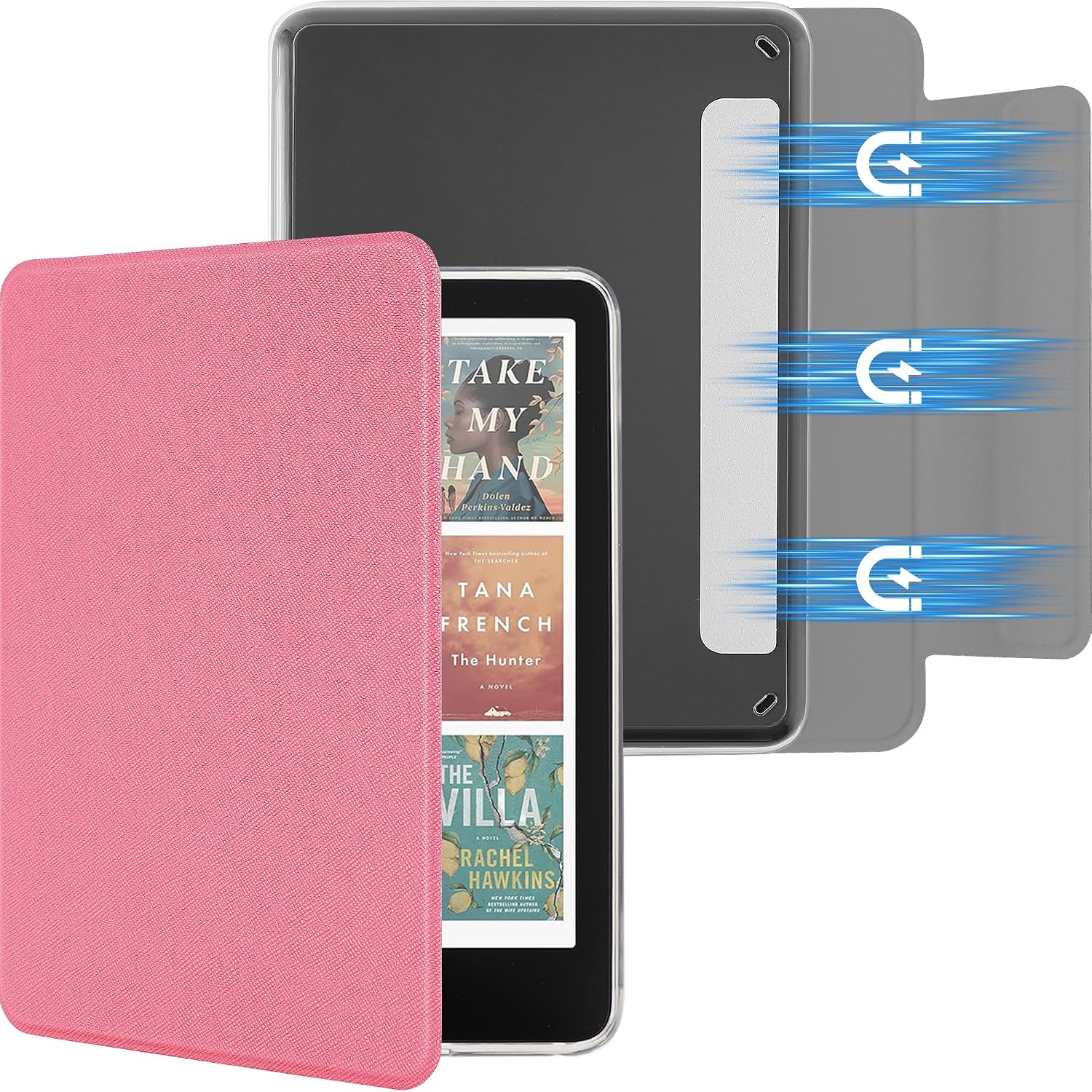 ESTUCHE SESENSE MAGNETIC PARA KINDLE PAPERWHITE 7'' 12ª GEN 2024 Y COLORSOFT - 1