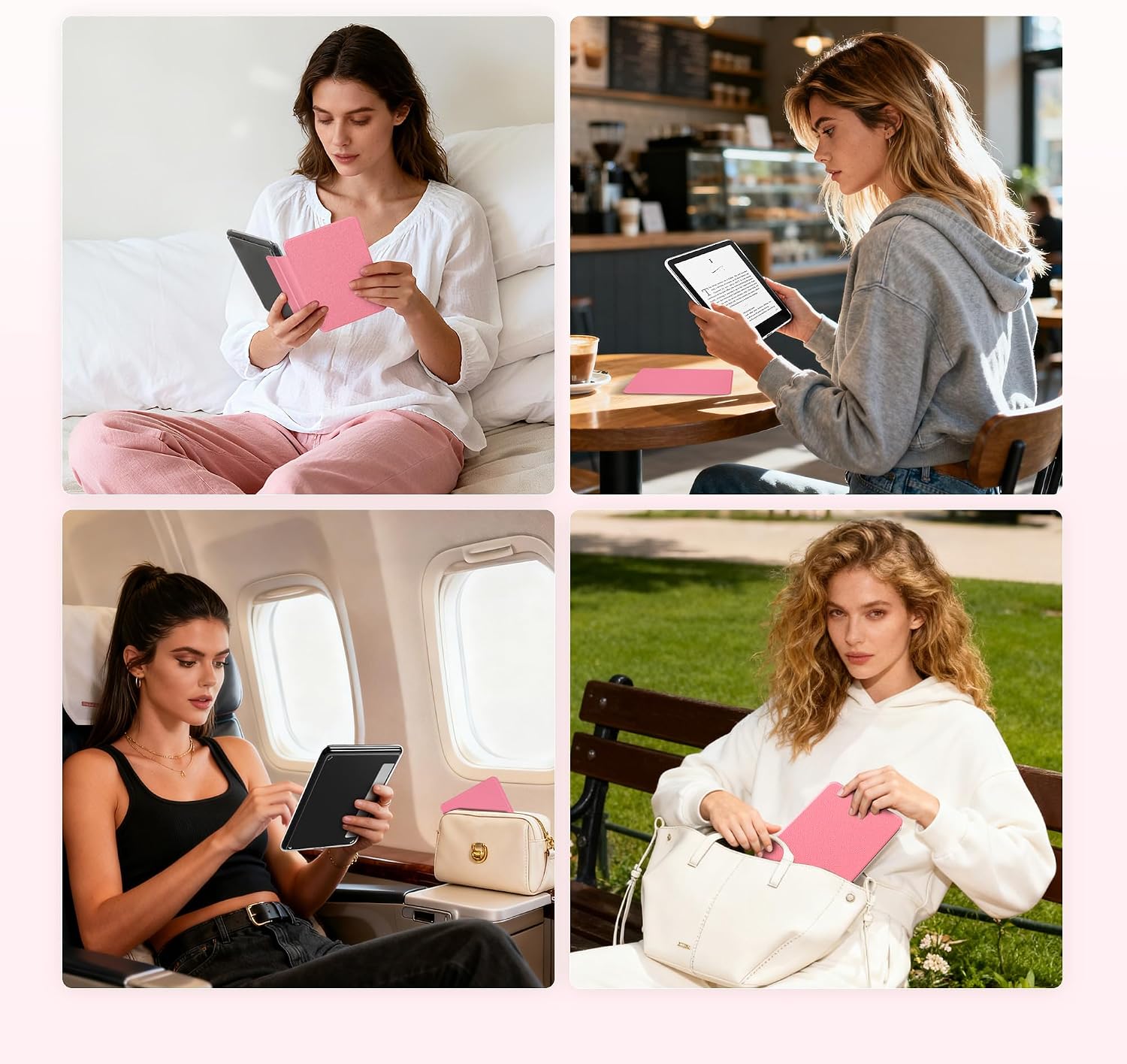 ESTUCHE SESENSE MAGNETIC PARA KINDLE PAPERWHITE 7'' 12ª GEN 2024 Y COLORSOFT - 5