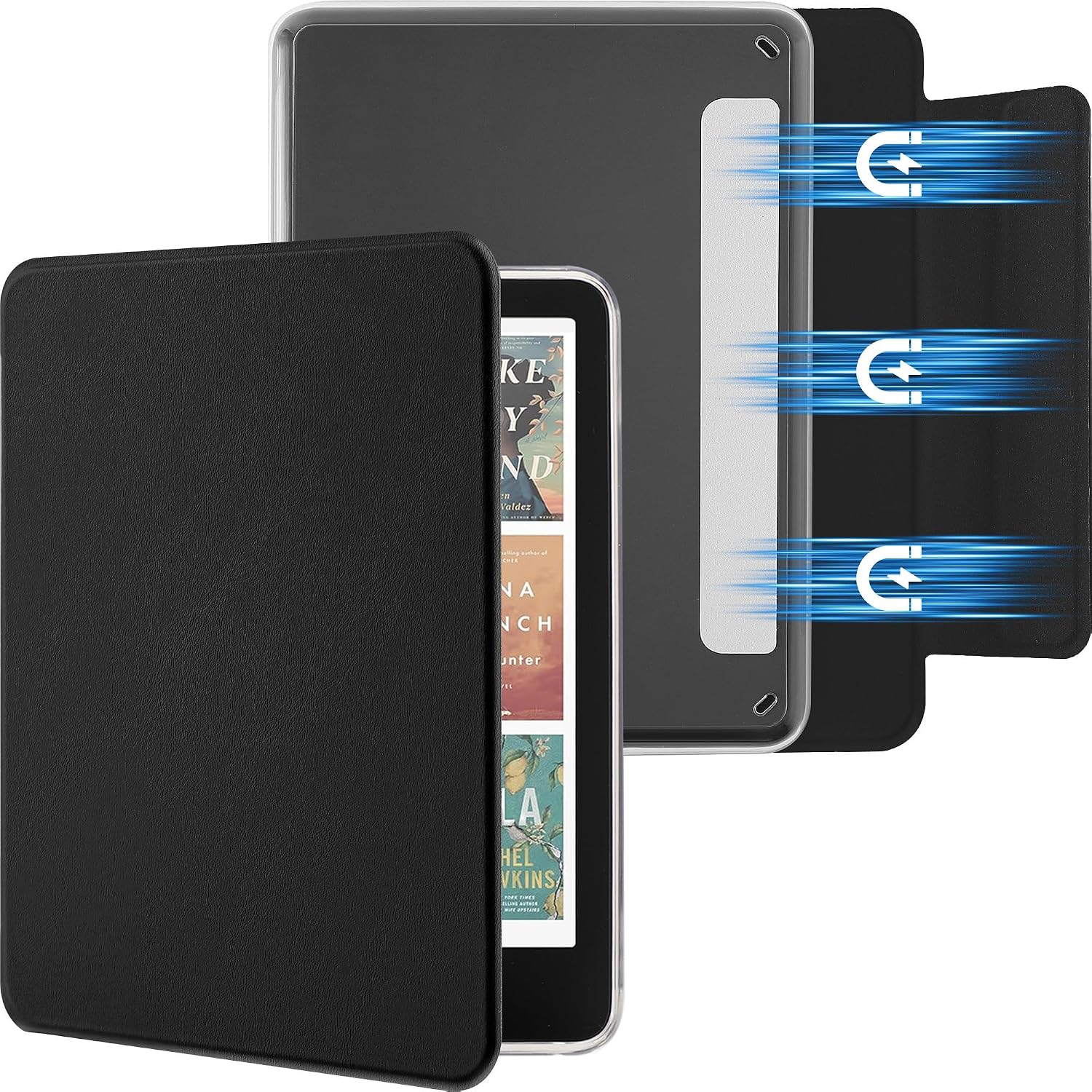 ESTUCHE SESENSE MAGNÉTICO PARA KINDLE PAPERWHITE 7'' 12ª GEN 2024 Y COLORSOFT - 1