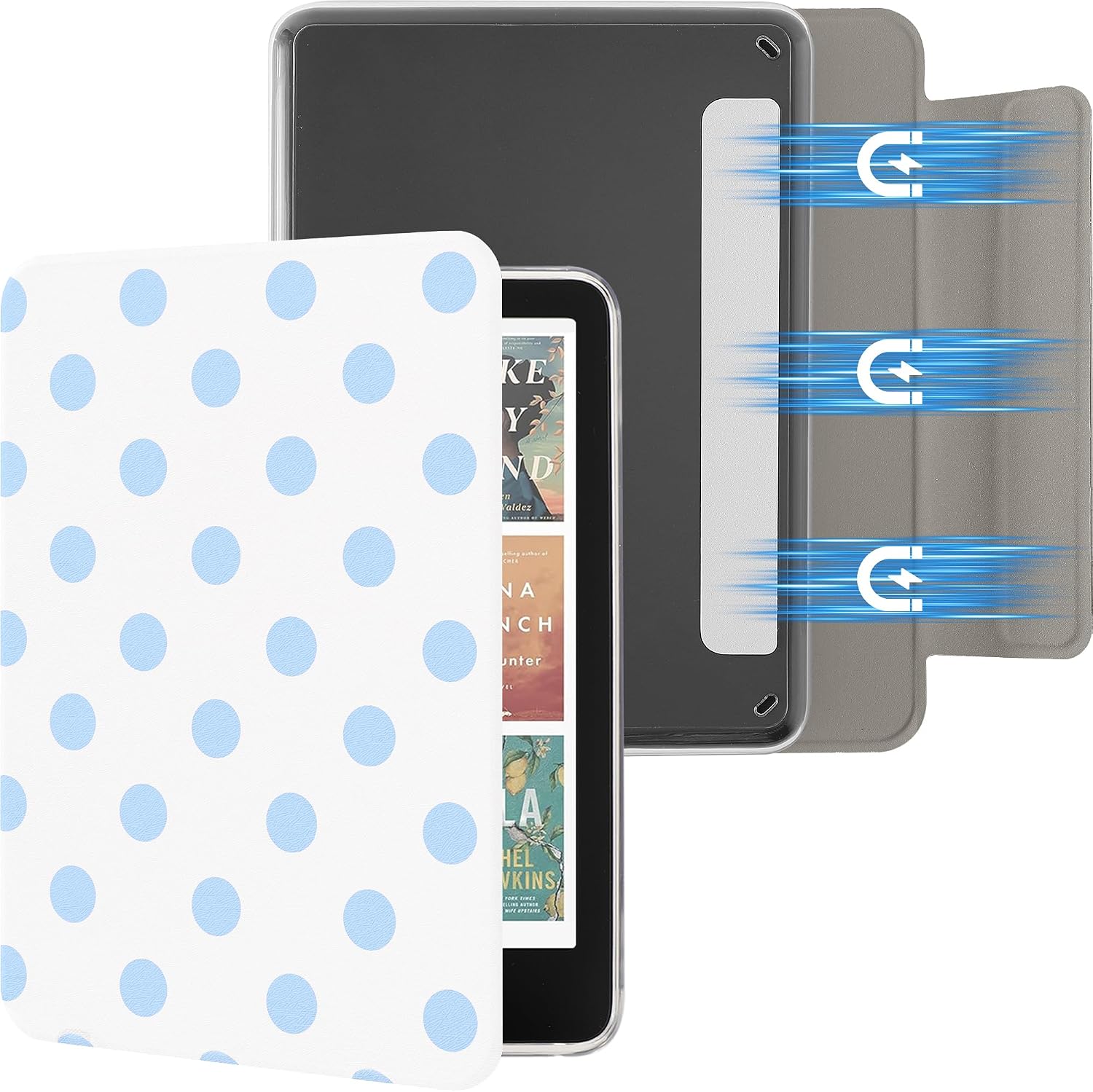 ESTUCHE SESENSE MAGNÉTICO PARA KINDLE PAPERWHITE 7'' 12ª GEN 2024 Y COLORSOFT - 1
