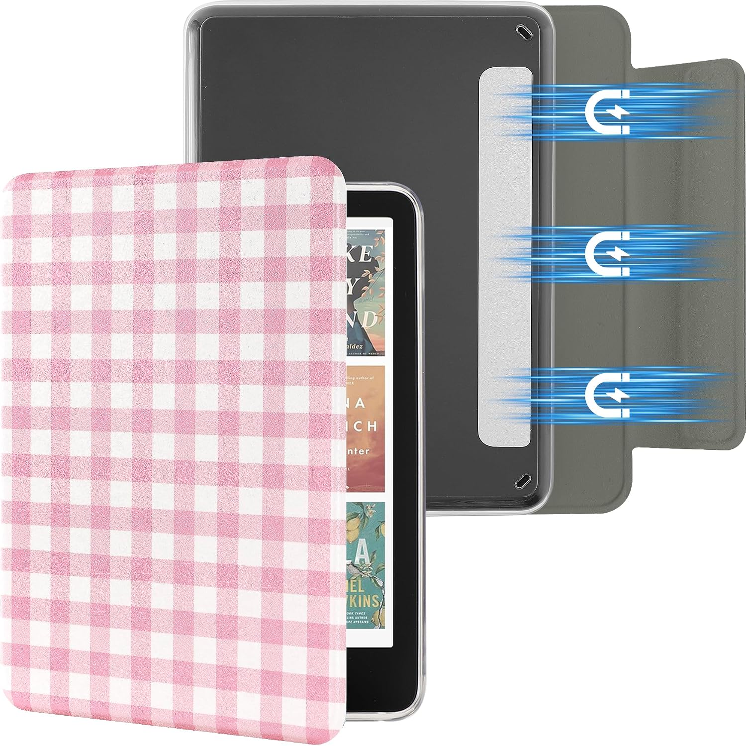 ESTUCHE PARA KINDLE SESENSE MAGNETIC CASE 7'' PAPERWHITE 12TH GEN 2024 Y COLORSOFT - 1