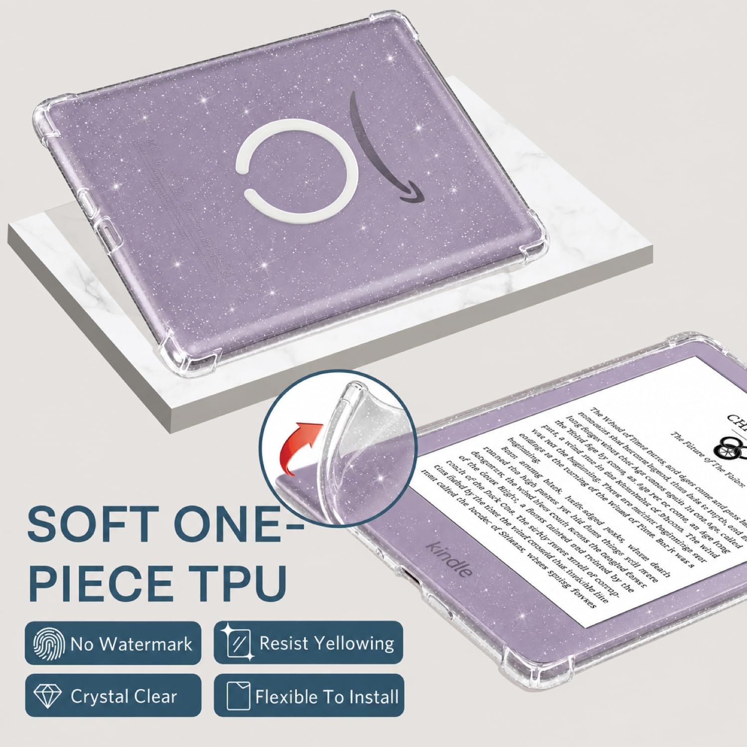 ESTUCHE COBAK PARA KINDLE 6 PULGADAS 2026 - 4