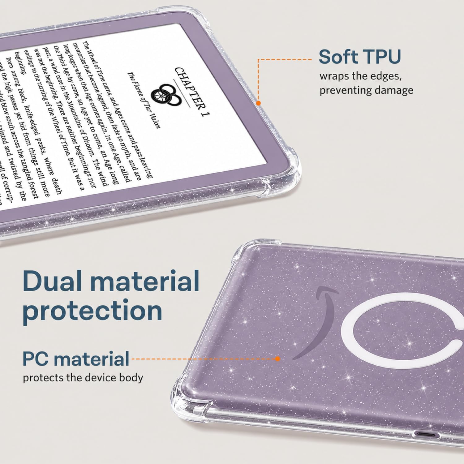 ESTUCHE COBAK PARA KINDLE 6 PULGADAS 2026 - 5