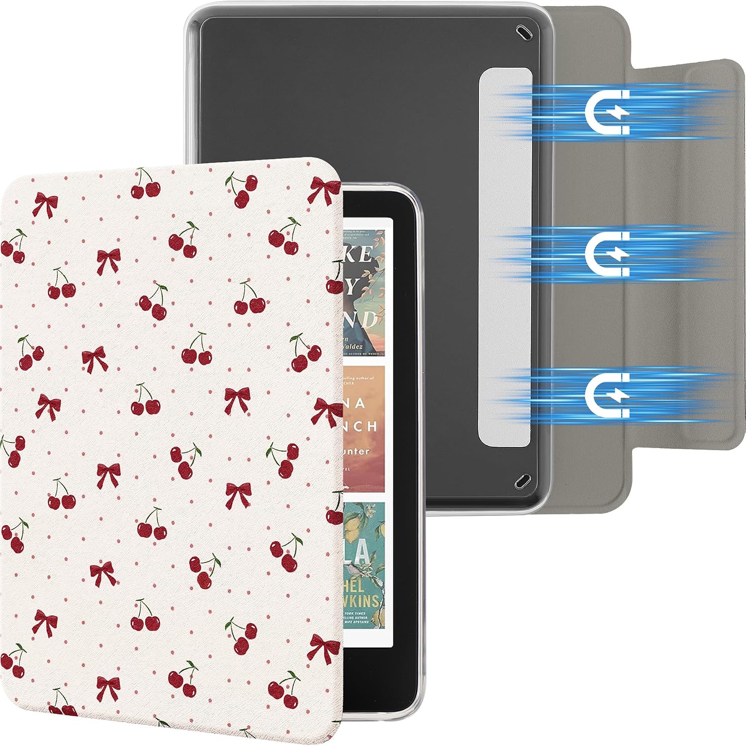 ESTUCHE SESENSE MAGNETIC PARA KINDLE PAPERWHITE 7'' 12ª GEN 2024 Y COLORSOFT - 1