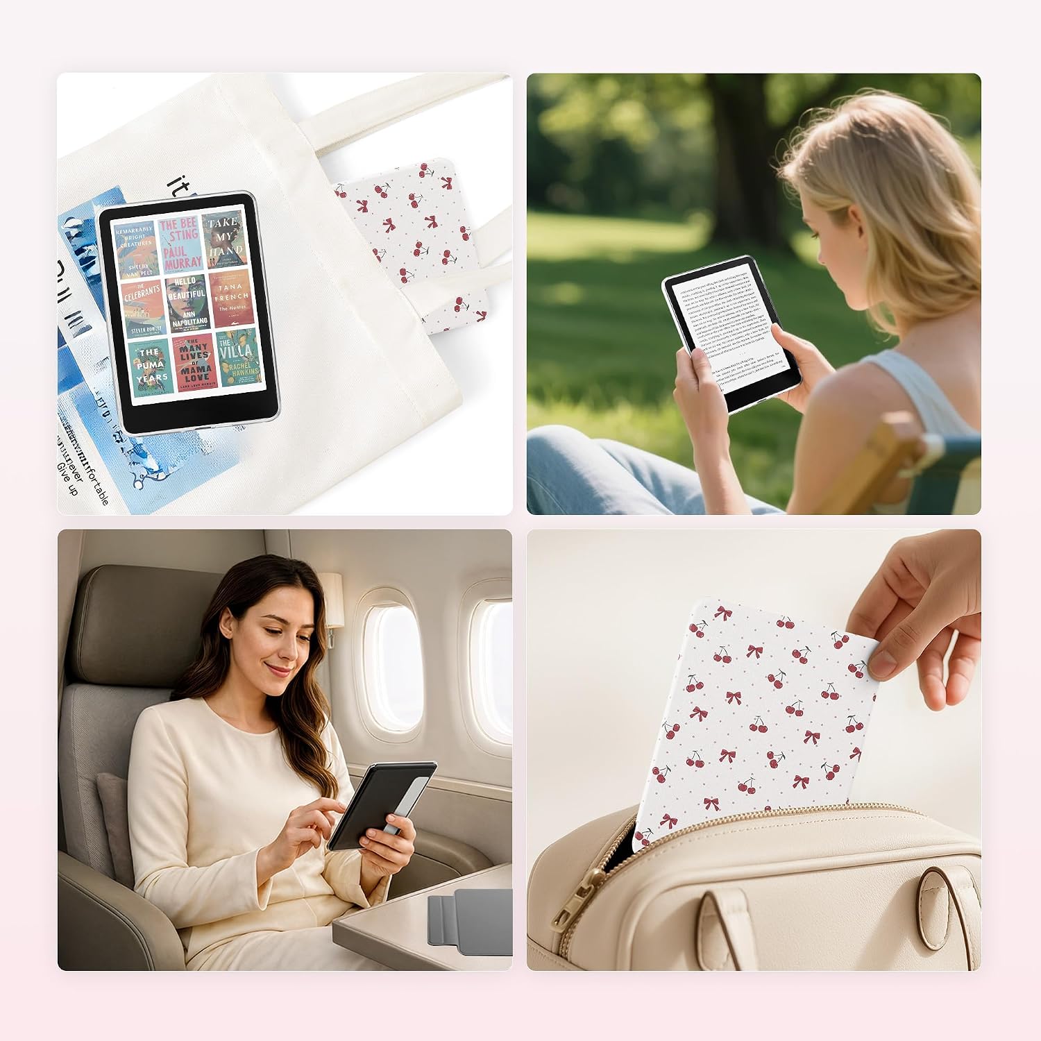 ESTUCHE SESENSE MAGNETIC PARA KINDLE PAPERWHITE 7'' 12ª GEN 2024 Y COLORSOFT - 4