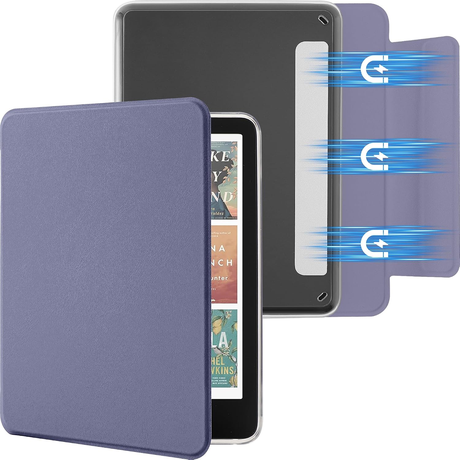 ESTUCHE SESENSE MAGNETIC PARA KINDLE PAPERWHITE 7'' 12ª GEN 2024 Y COLORSOFT - 1