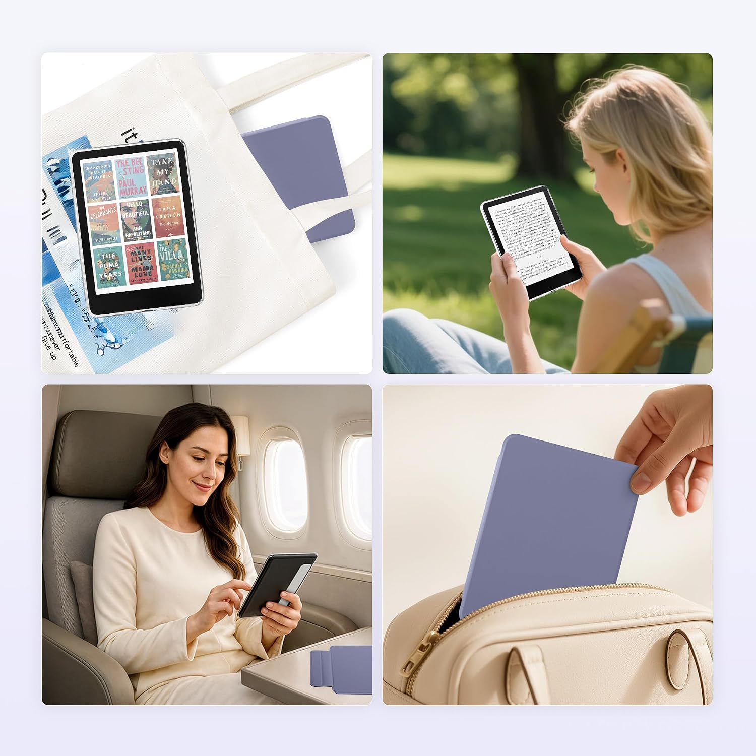 ESTUCHE SESENSE MAGNETIC PARA KINDLE PAPERWHITE 7'' 12ª GEN 2024 Y COLORSOFT - 5