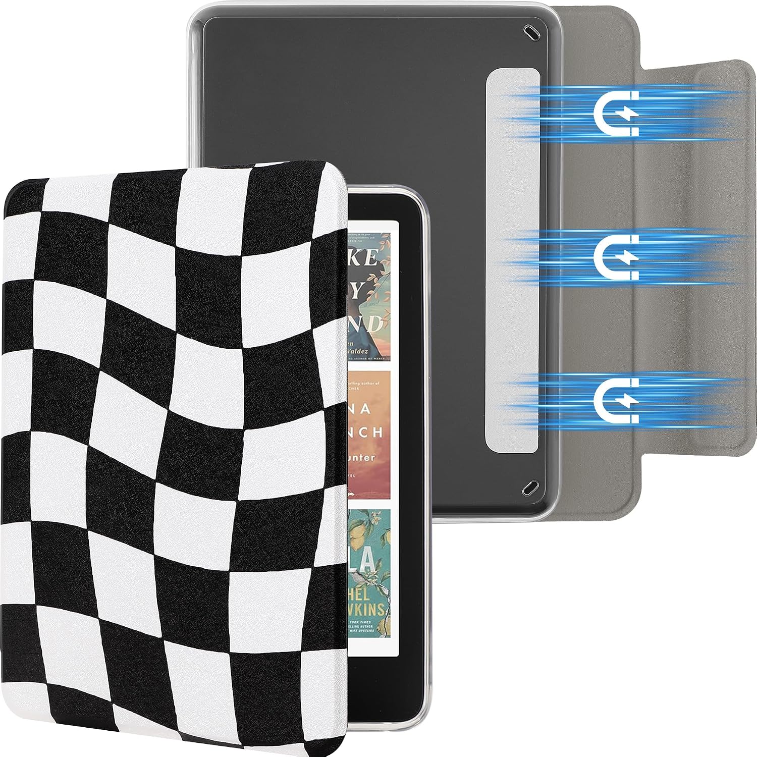 ESTUCHE SESENSE MAGNÉTICO PARA KINDLE PAPERWHITE 7'' 12ª GEN 2024 Y COLORSOFT - 1