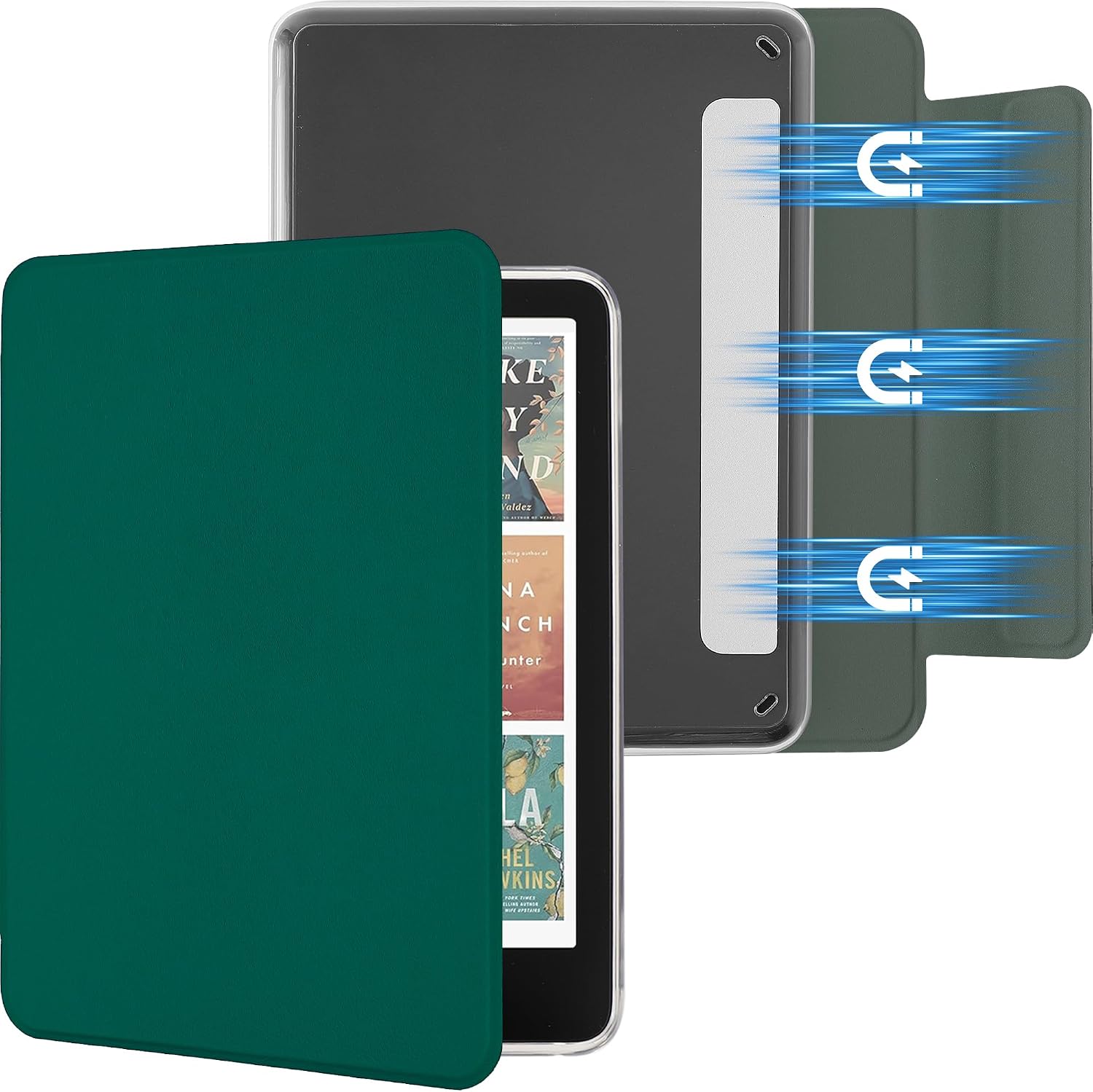 ESTUCHE SESENSE MAGNÉTICO PARA KINDLE PAPERWHITE 7'' 12ª GEN 2024 Y COLORSOFT - 1