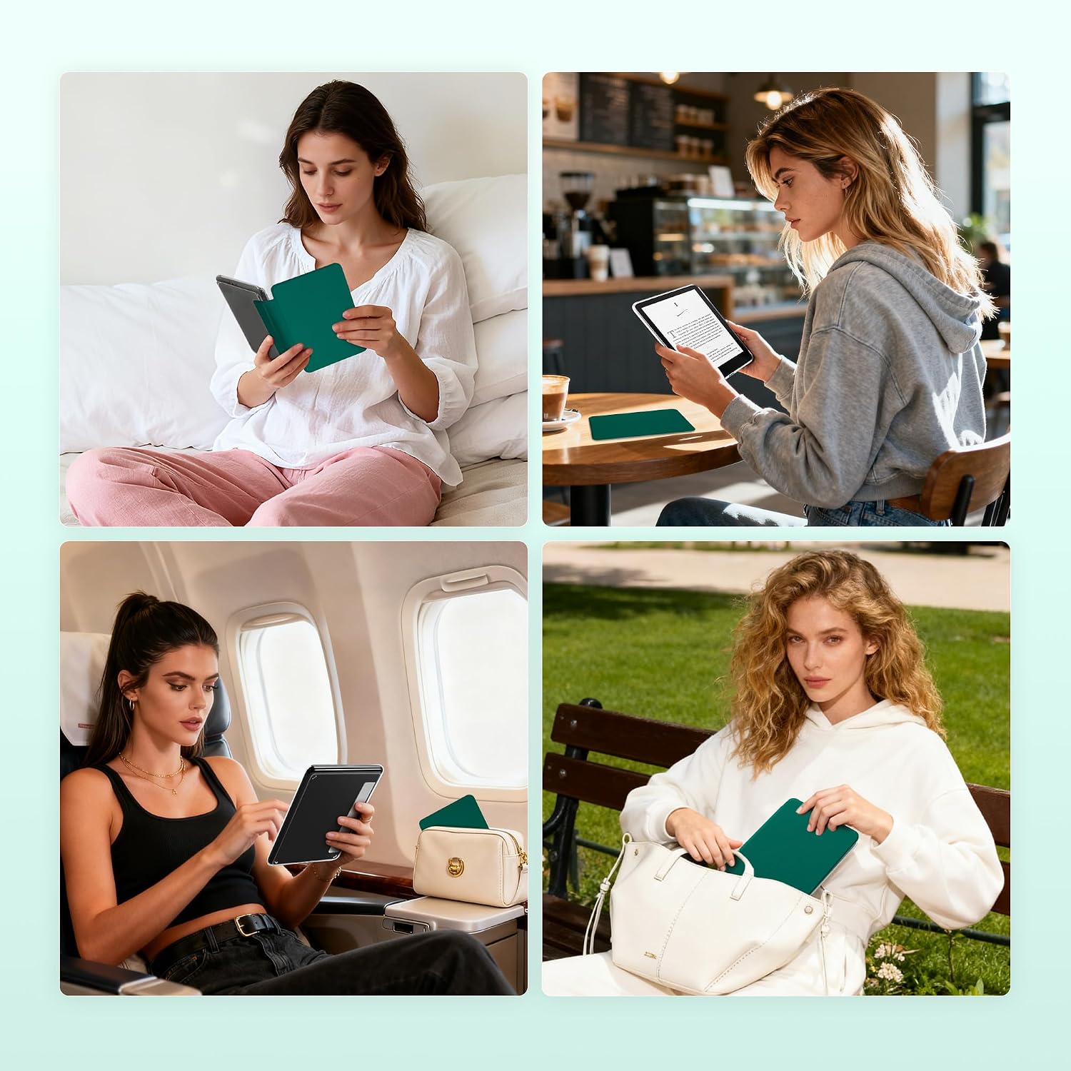ESTUCHE SESENSE MAGNÉTICO PARA KINDLE PAPERWHITE 7'' 12ª GEN 2024 Y COLORSOFT - 5