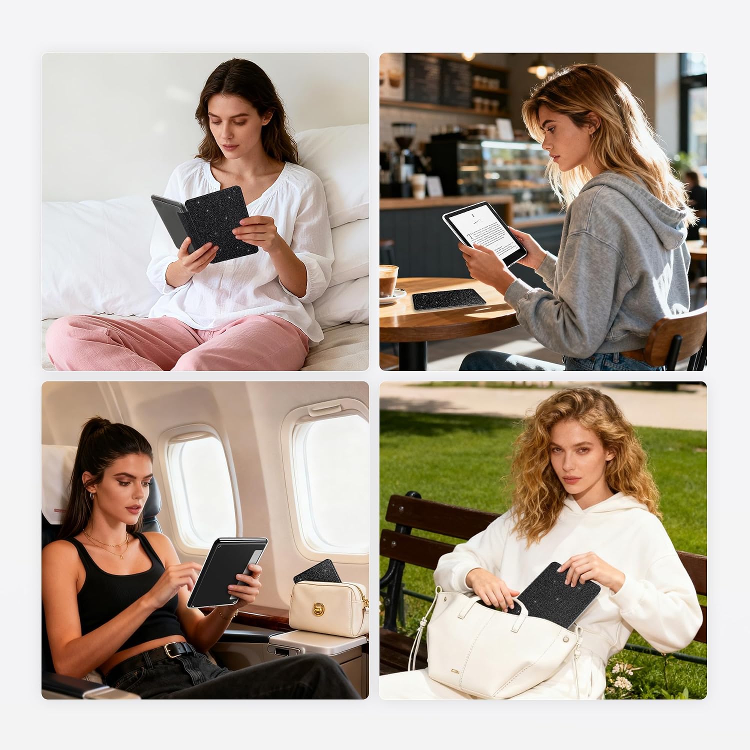 ESTUCHE SESENSE MAGNÉTICO PARA KINDLE PAPERWHITE 7'' 12ª GEN 2024 Y COLORSOFT - 5