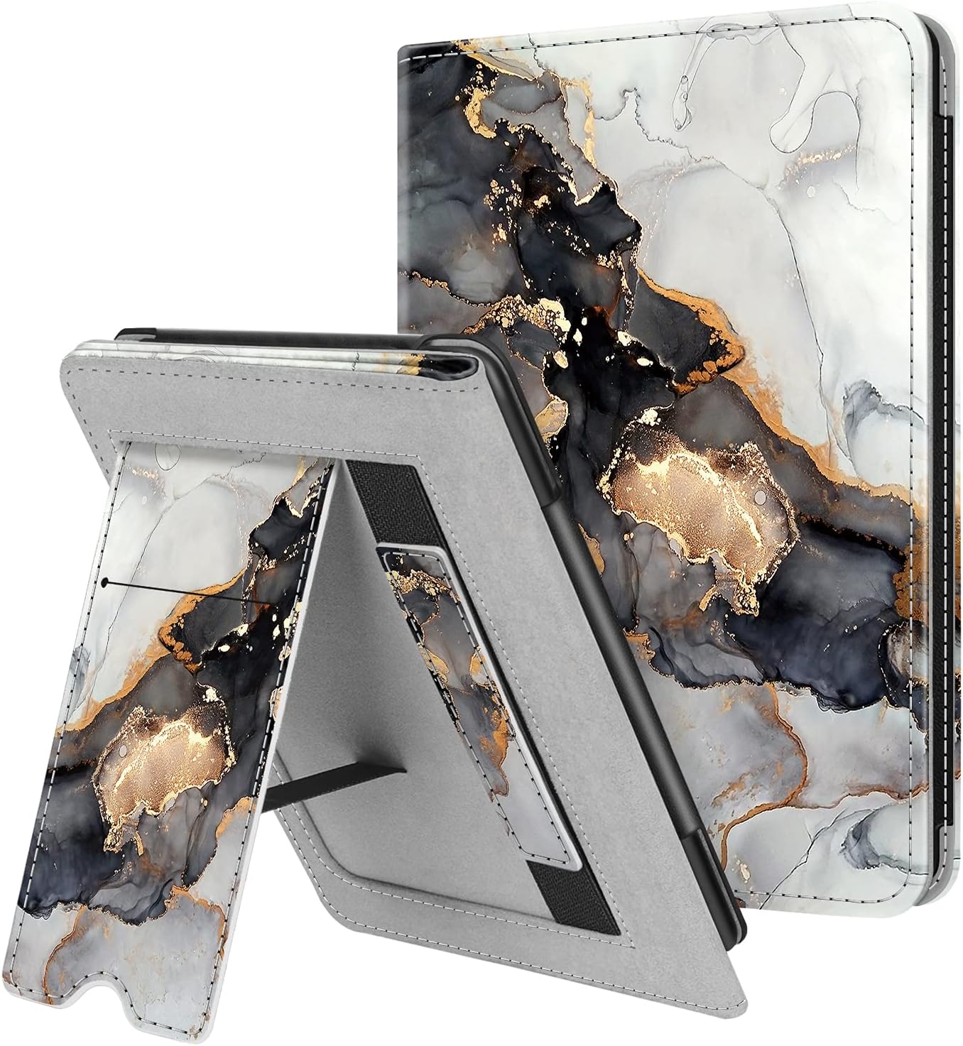 ESTUCHE FINTIE STAND PARA KINDLE PAPERWHITE 6' 10MA GEN 2018 MÁRMOL NUBLADO - 1