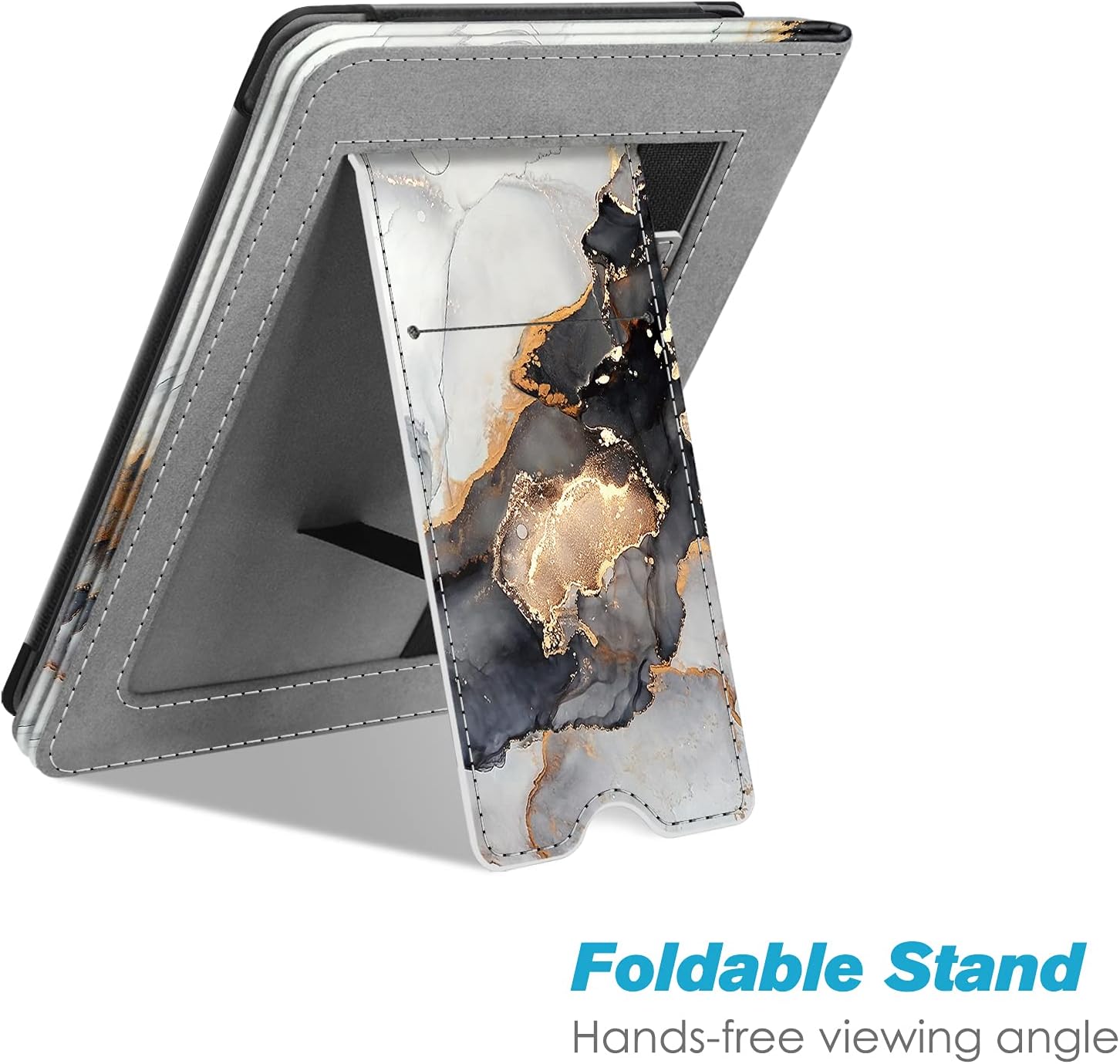 ESTUCHE FINTIE STAND PARA KINDLE PAPERWHITE 6' 10MA GEN 2018 MÁRMOL NUBLADO - 3