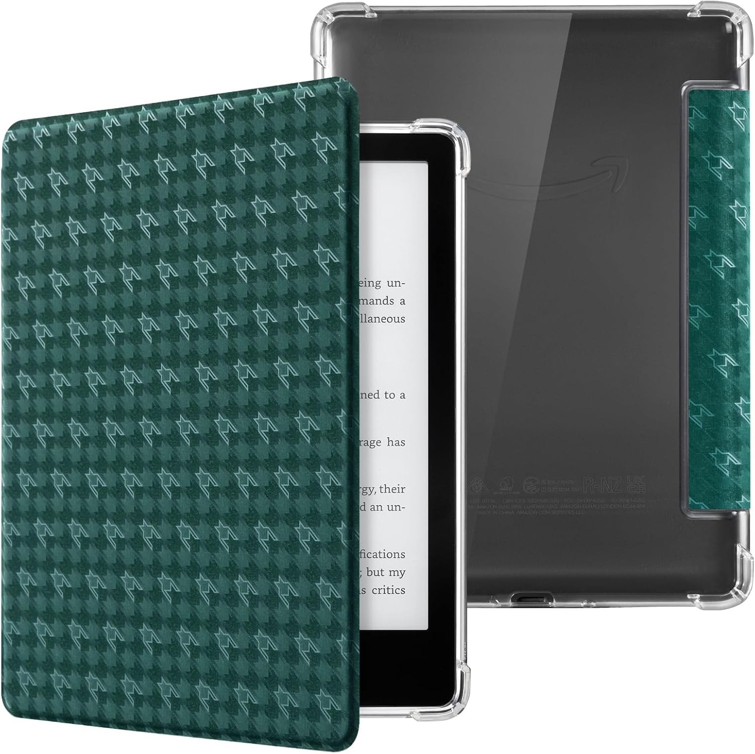 FUNDA PARA TABLET COBAK 6.8 PULGADAS TRANSPARENTE - 1