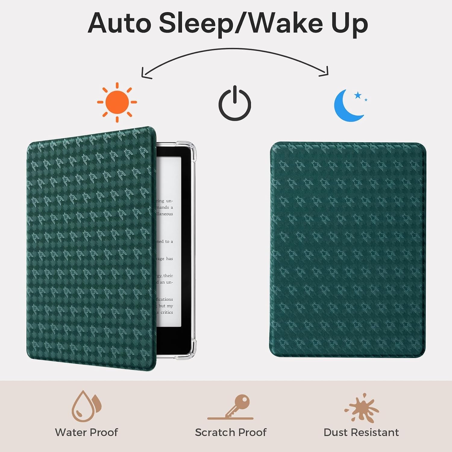 FUNDA PARA TABLET COBAK 6.8 PULGADAS TRANSPARENTE - 4
