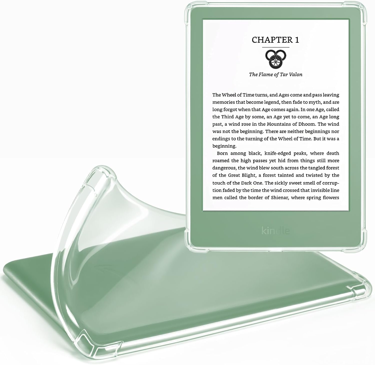 ESTUCHE COBAK CLEAR PARA KINDLE 6 PULGADAS 2024 Y 2022 - 1