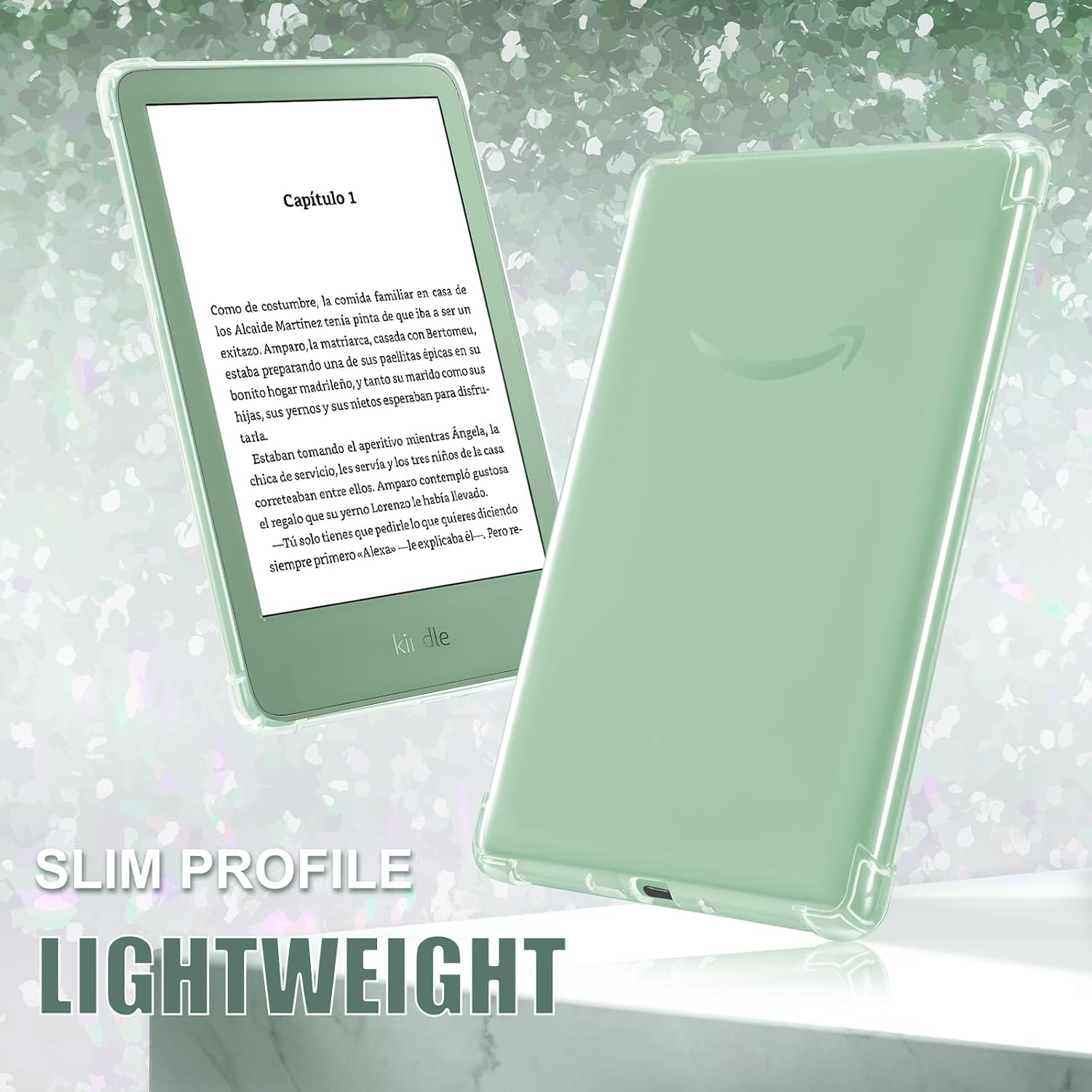 ESTUCHE COBAK CLEAR PARA KINDLE 6 PULGADAS 2024 Y 2022 - 5