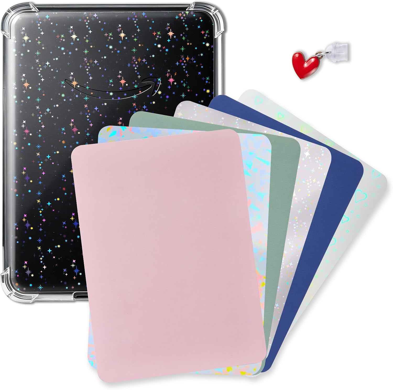 ESTUCHE TRANSPARENTE PARA LECTOR DE LIBROS ELECTRÓNICOS 7' COBAK - 1