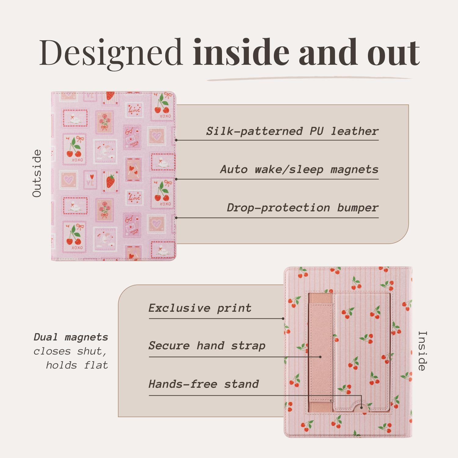 ESTUCHE STORI PARA KINDLE PAPERWHITE 7IN 12ª GEN Y KINDLE COLORSOFT SIGNATURE - 2